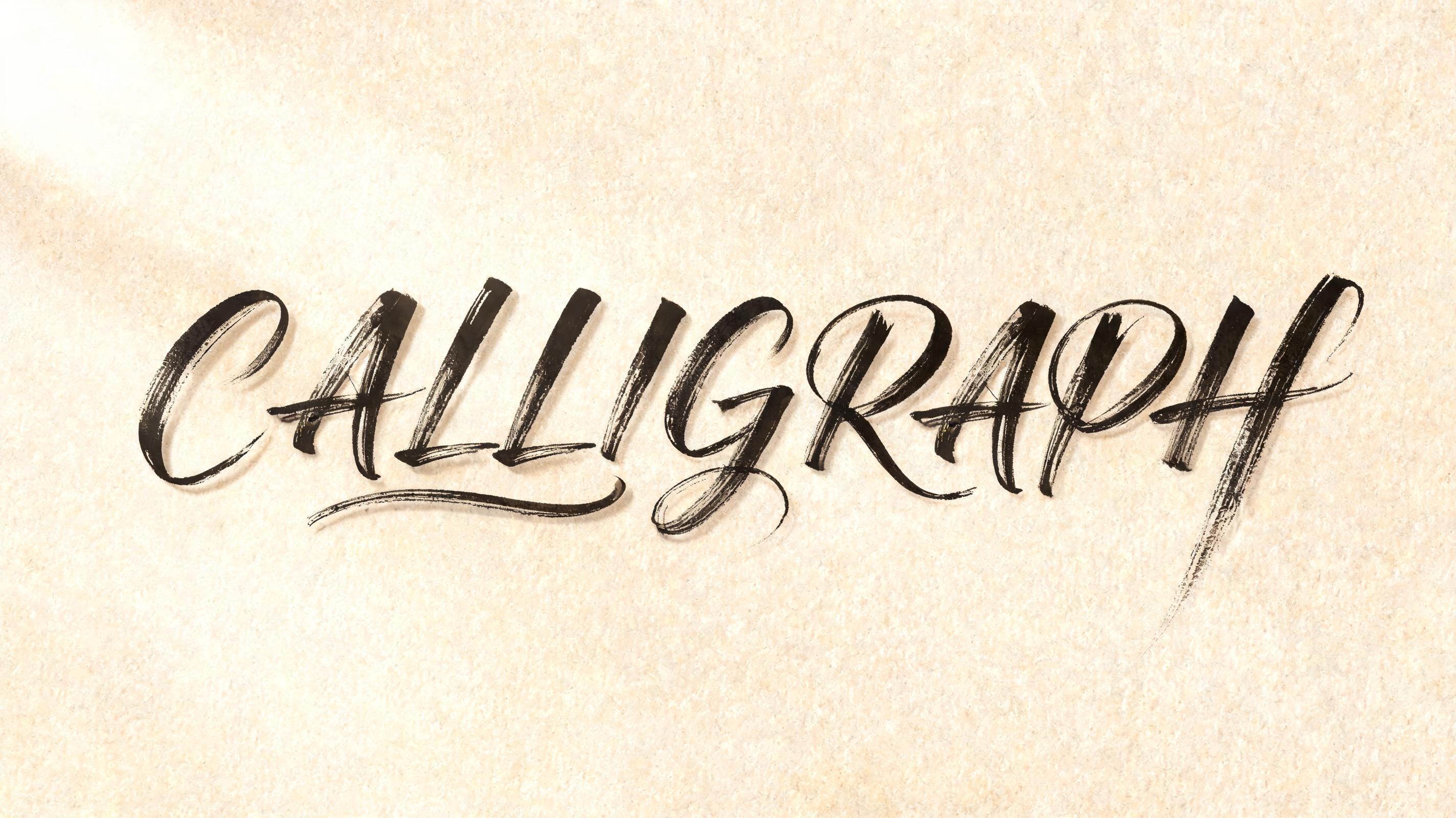 Caligráfico