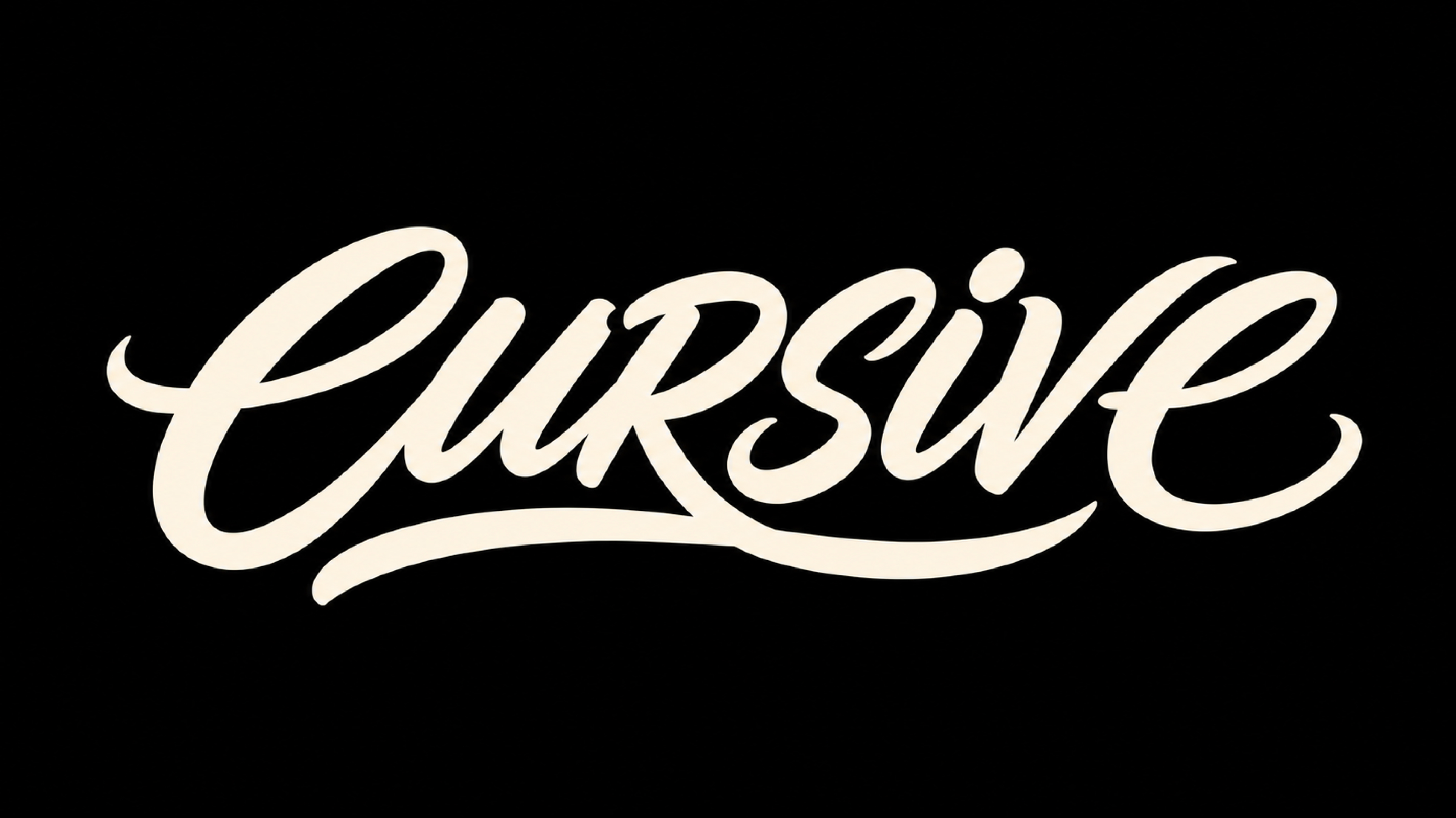 Cursiva