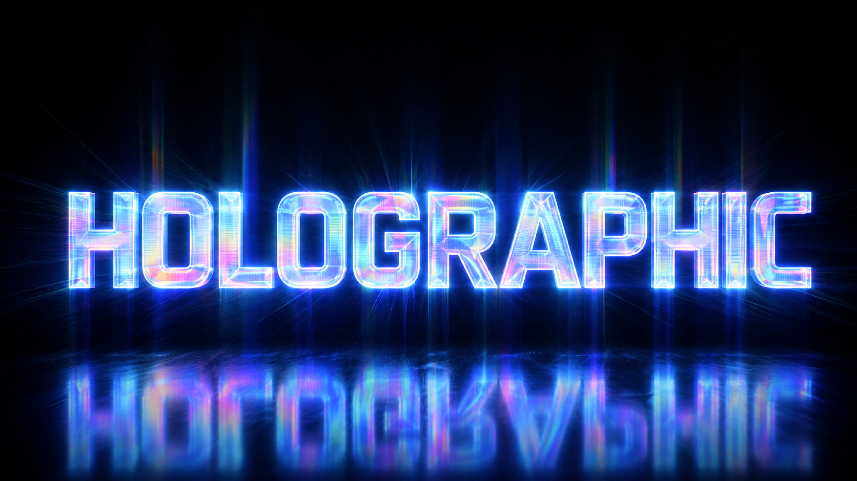 Holográfico ★