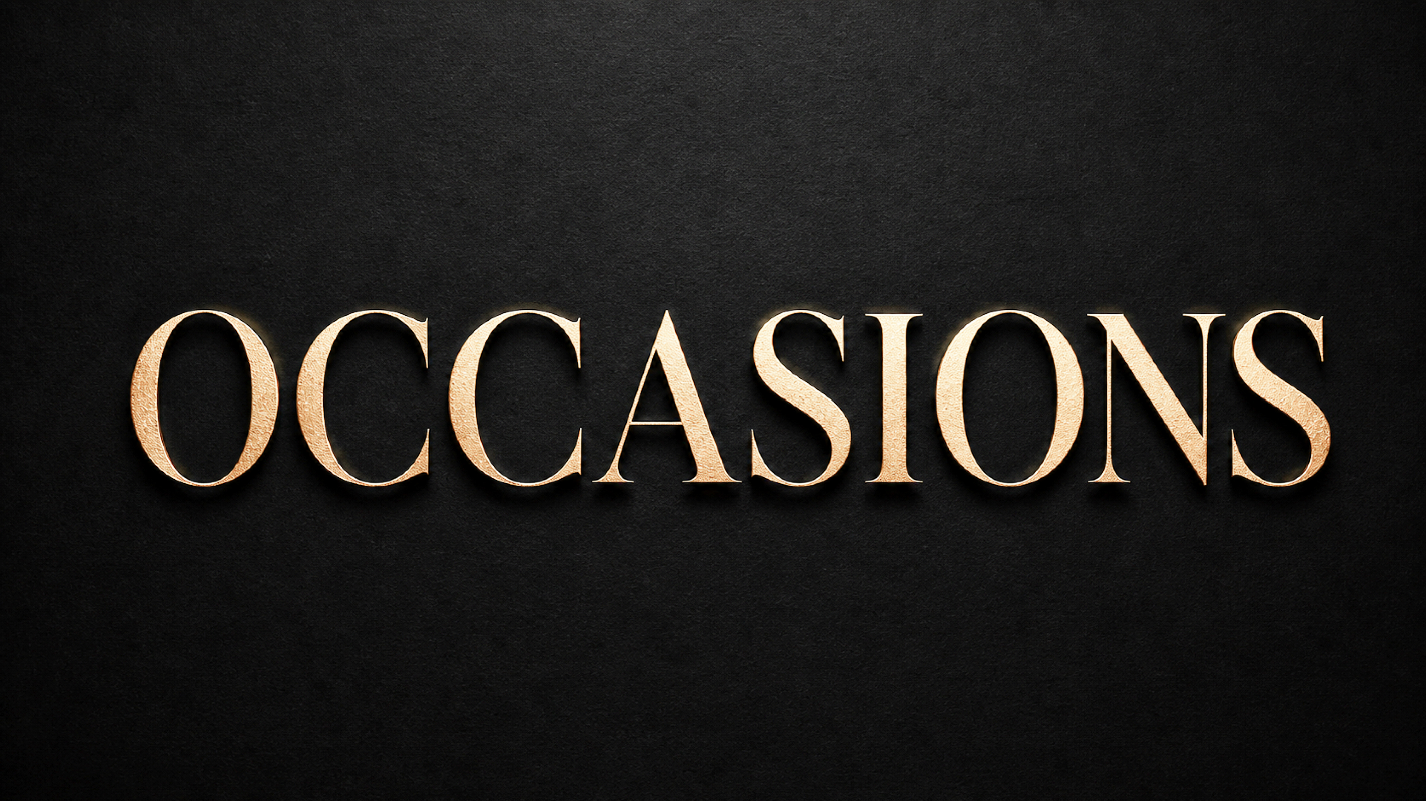 Ocasiones ★