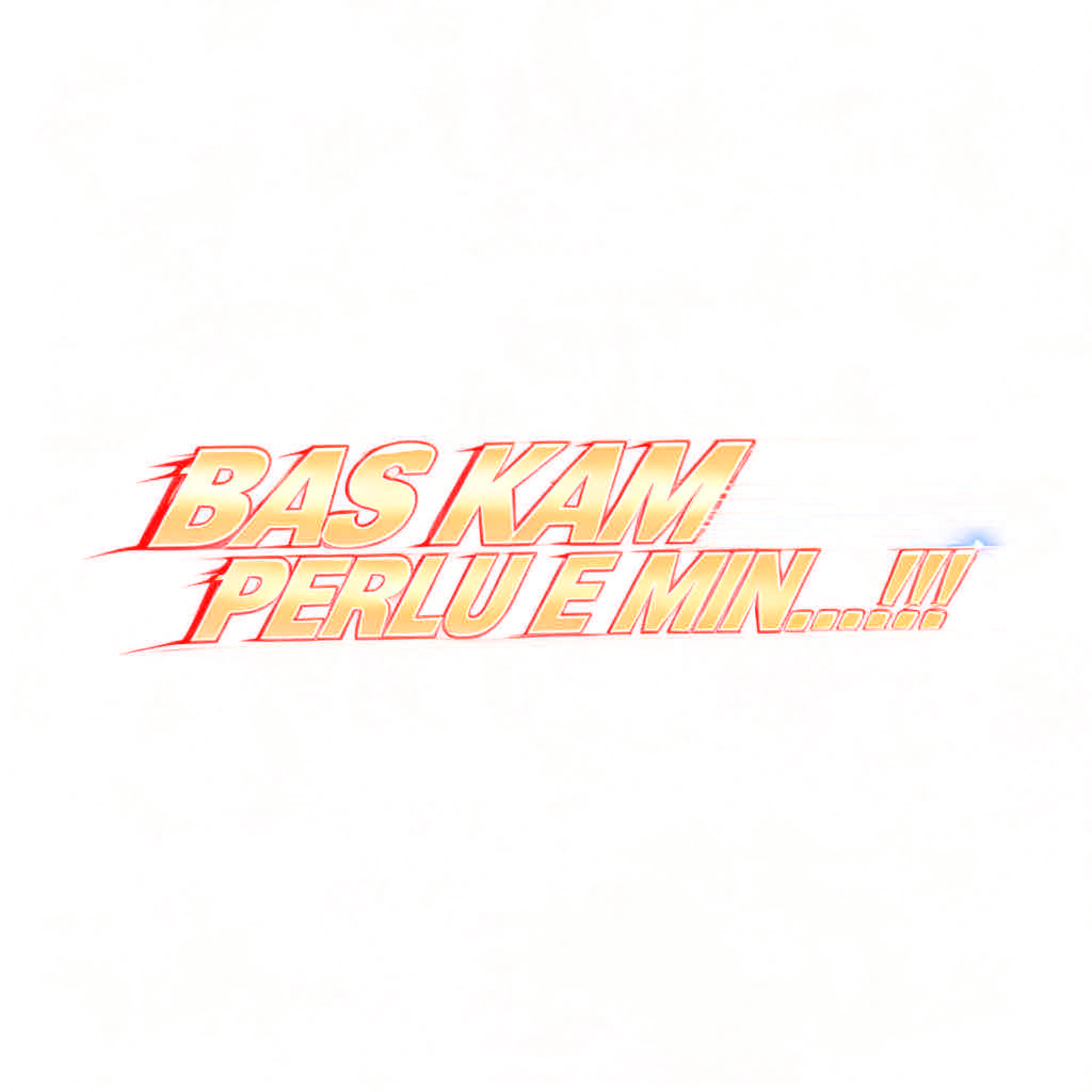 "BAS KAM
PERLU E MIN...!!!" — Racing | AI Text Effect Generator