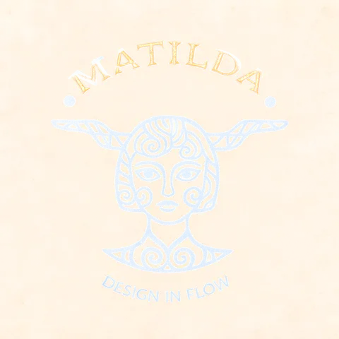 "Matilda" — Viking Runic text effect