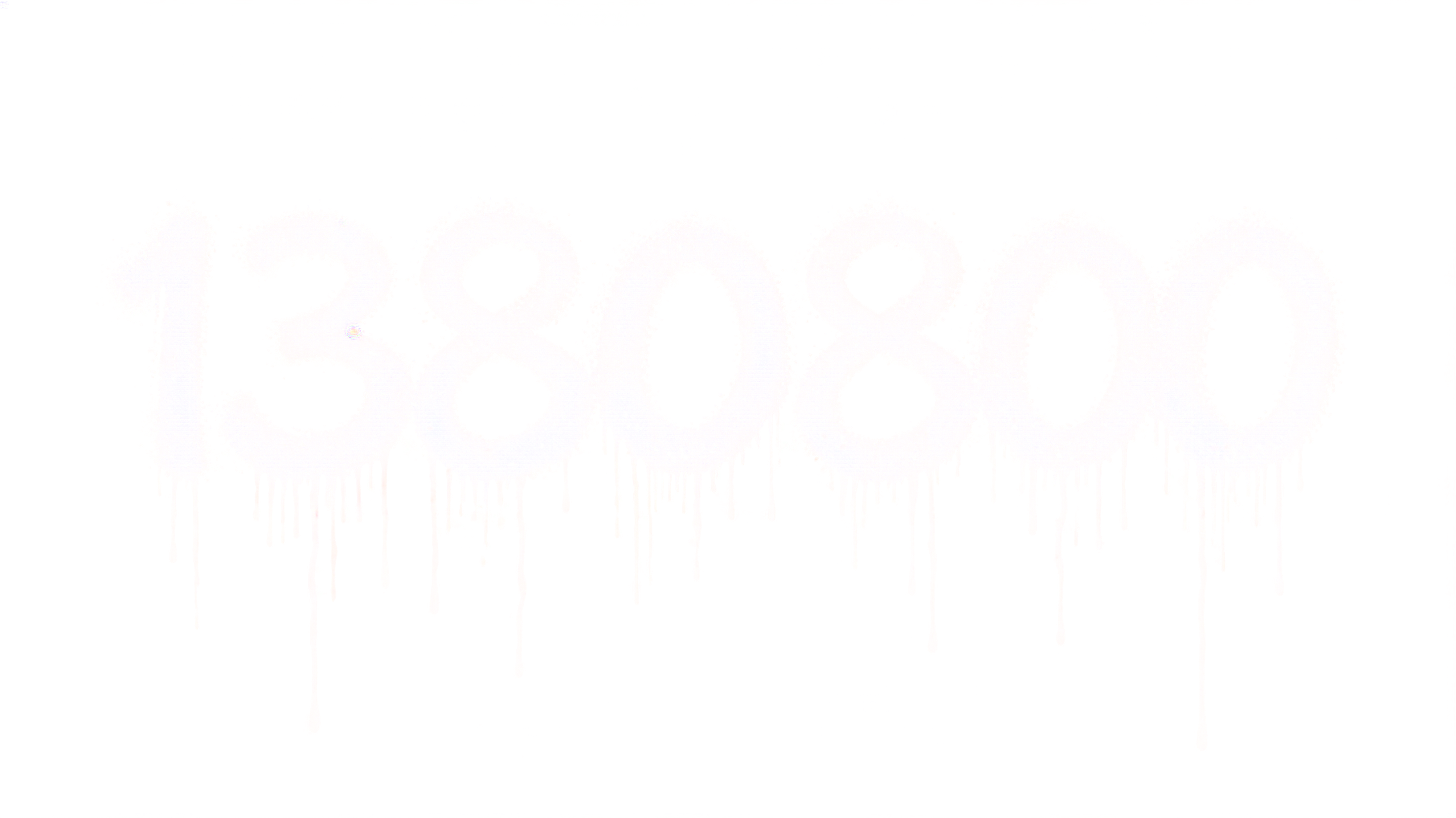 "13800800" — Stencil | AI Text Effect Generator
