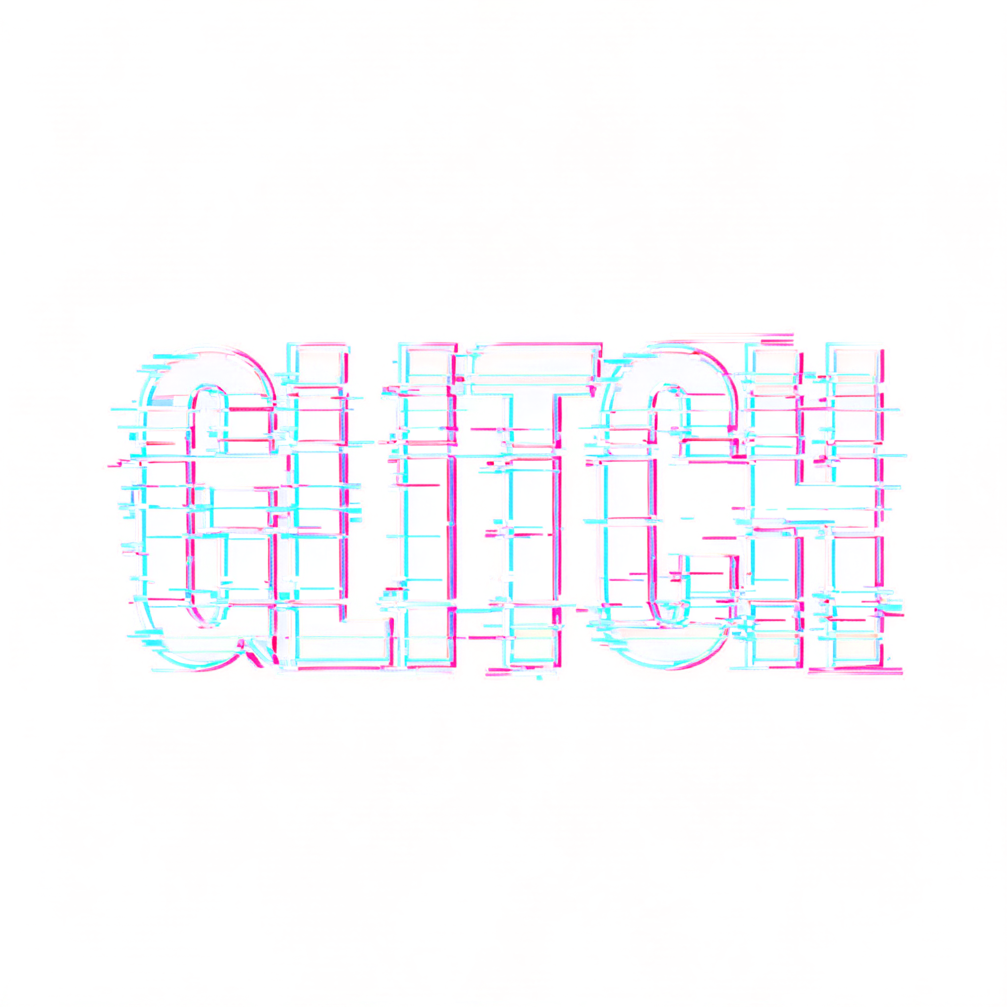 "GLITCH" — Cyberpunk | AI Text Effect Generator