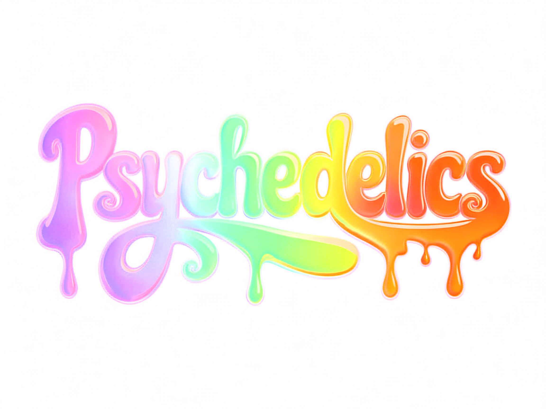 "Psychedelics" — Psychedelic text effect
