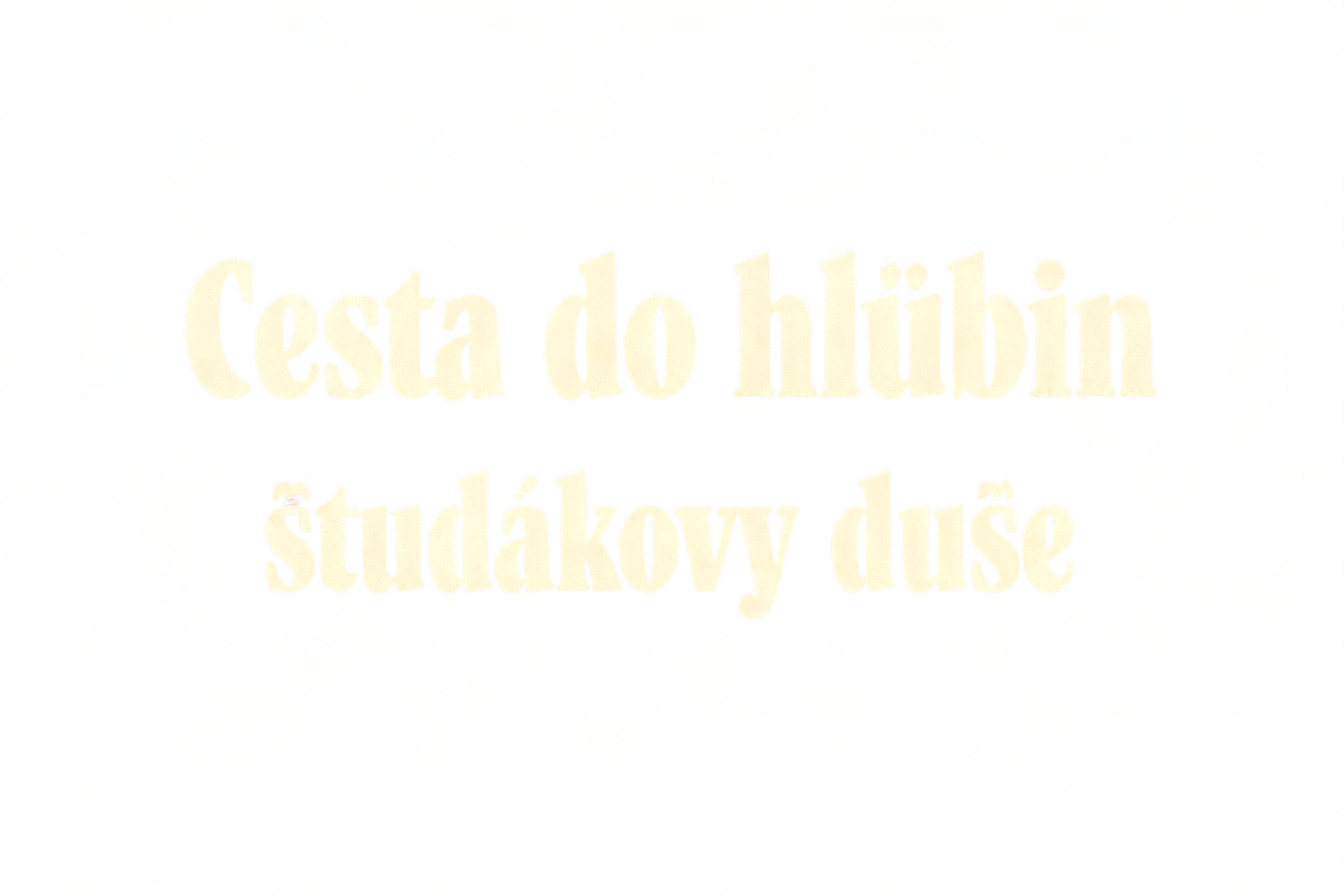 "𝑪𝒆𝒔𝒕𝒂 𝒅𝒐 𝒉𝒍𝒖𝒃𝒊𝒏
š𝒕𝒖𝒅á𝒌𝒐𝒗𝒚 𝒅𝒖š𝒆" —  | AI Text Effect Generator