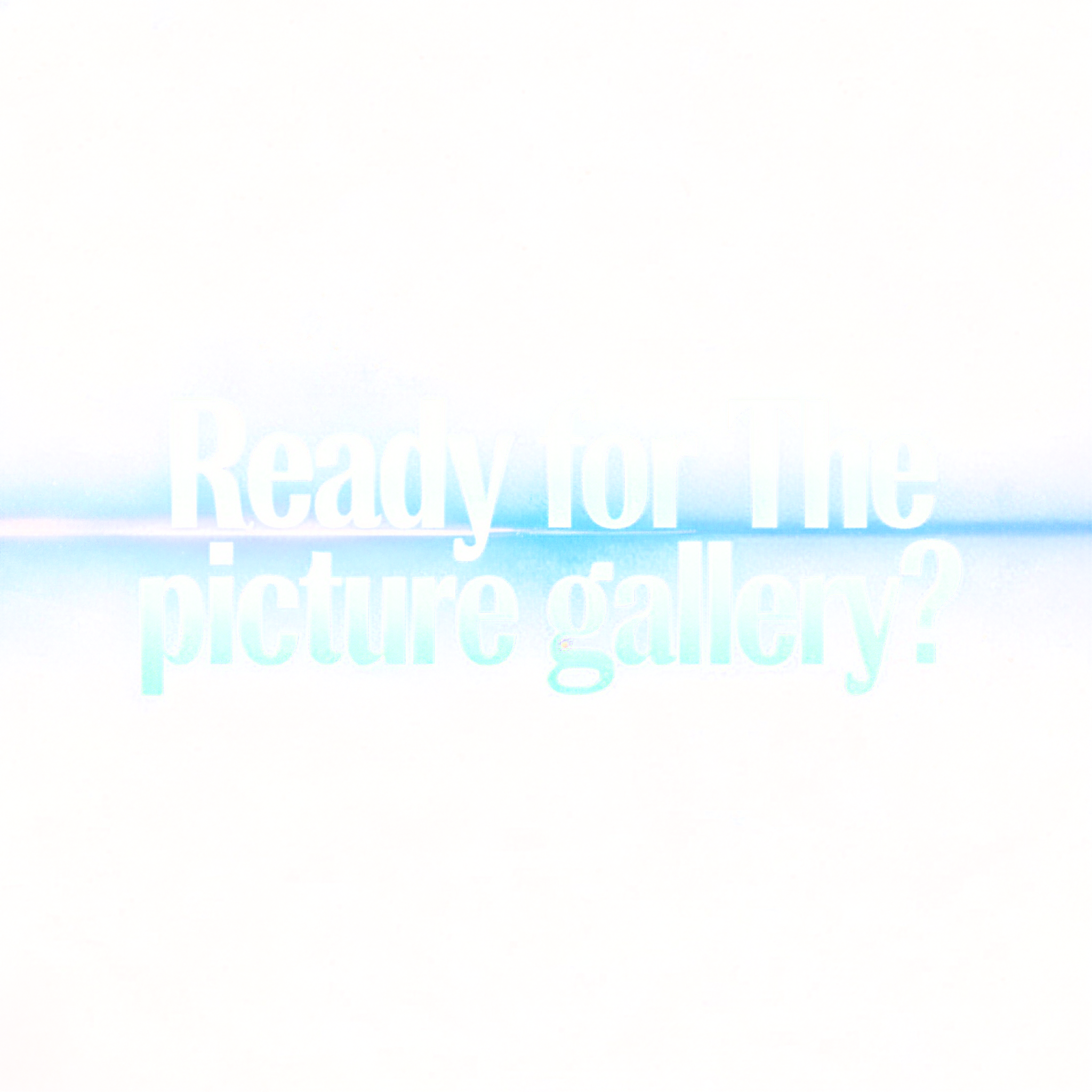 "Ready for The picture gallery?" — Cinematic Netflix | AI Text Effect Generator