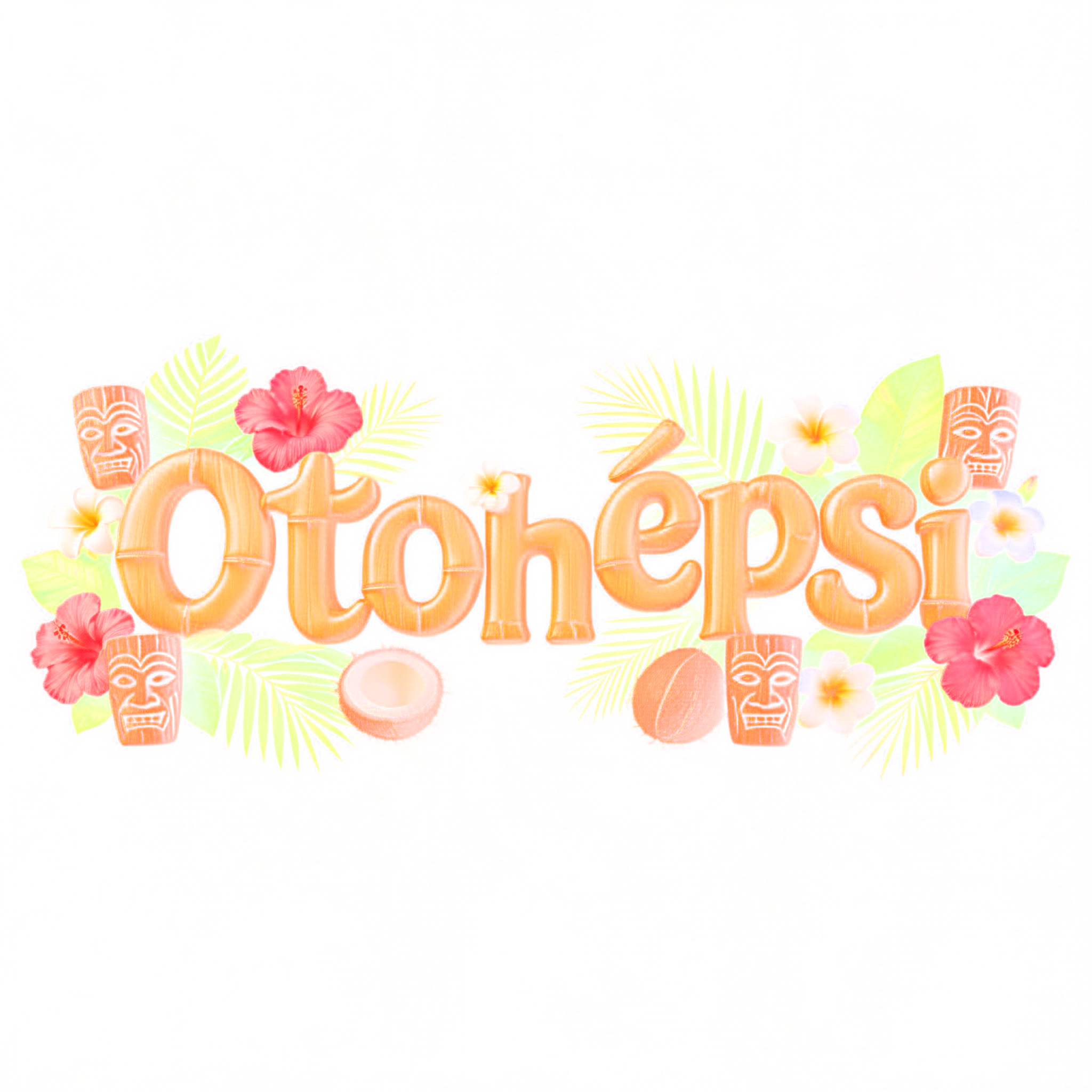 "Otohepsi" — Hawaiian | AI Text Effect Generator