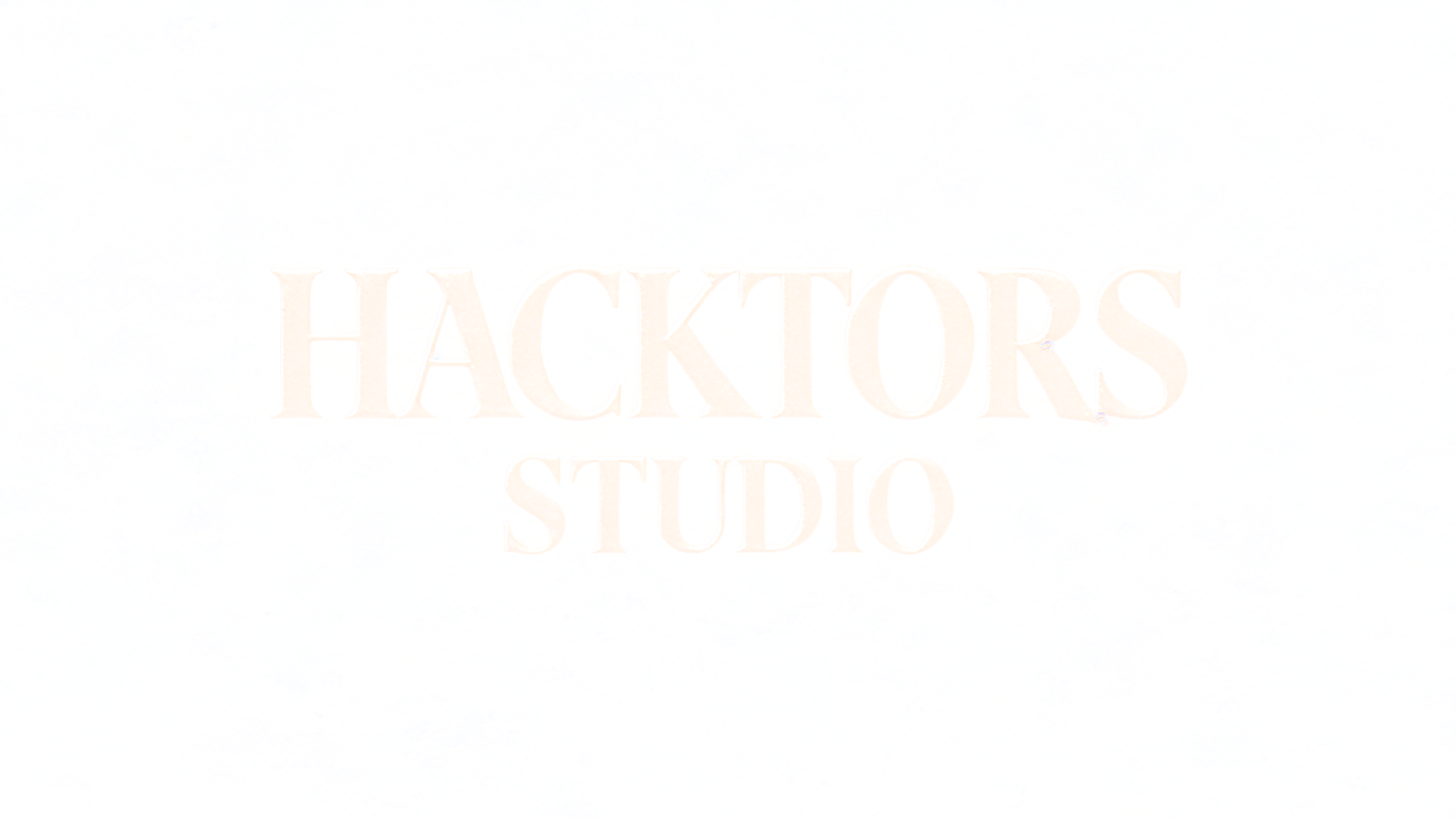 "HACKTORS STUDIO" — Emboss | AI Text Effect Generator