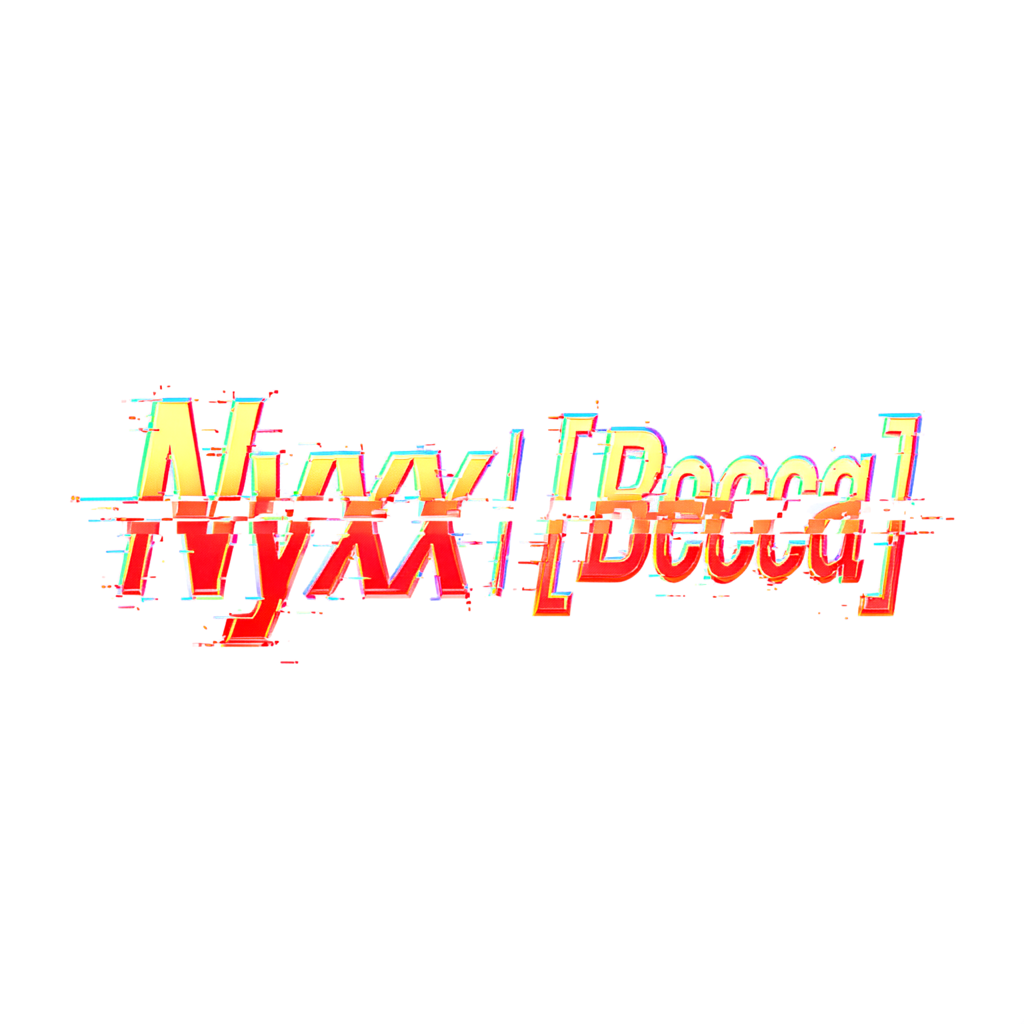 "Nyxx | [ Becca ]" — Cyberpunk 2077 | AI Text Effect Generator