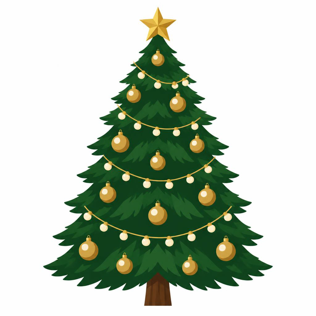 "" — Crisp Holiday Vector | AI Text Effect Generator