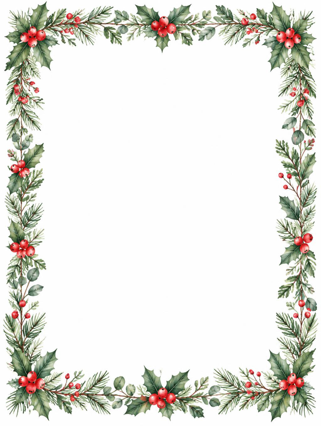 "" — Watercolor Botanicals | AI Text Effect Generator