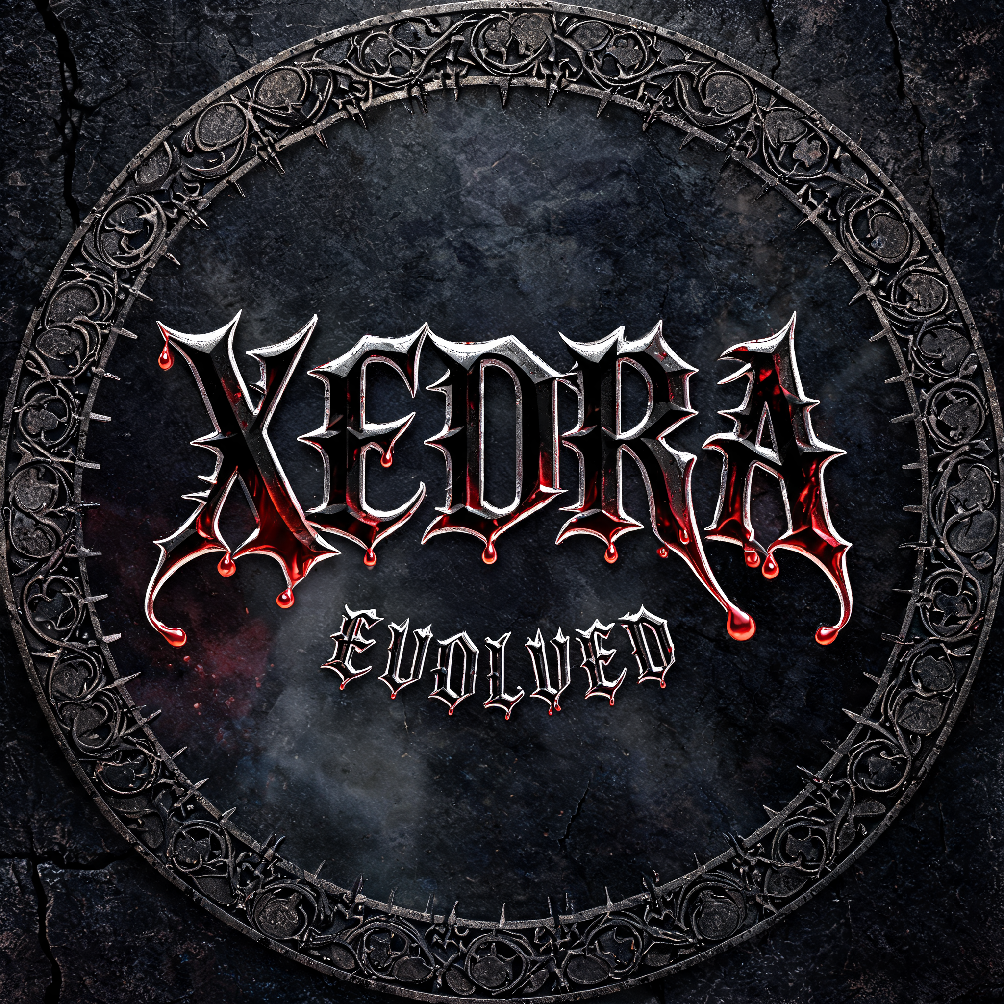 "Xedra Evolved" —  | AI Text Effect Generator