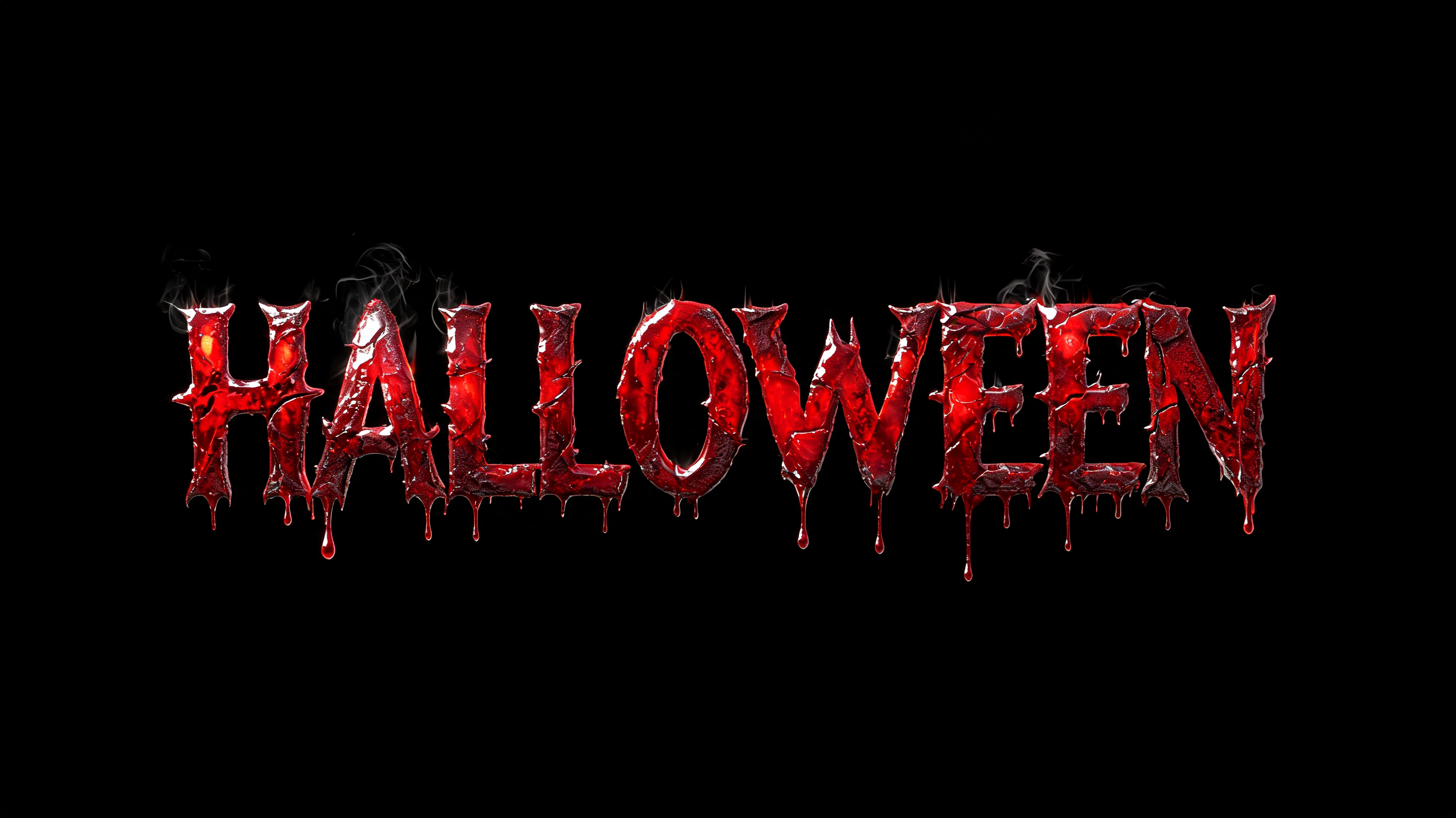 "HALLOWEEN" — Cinematic Horror | AI Text Effect Generator