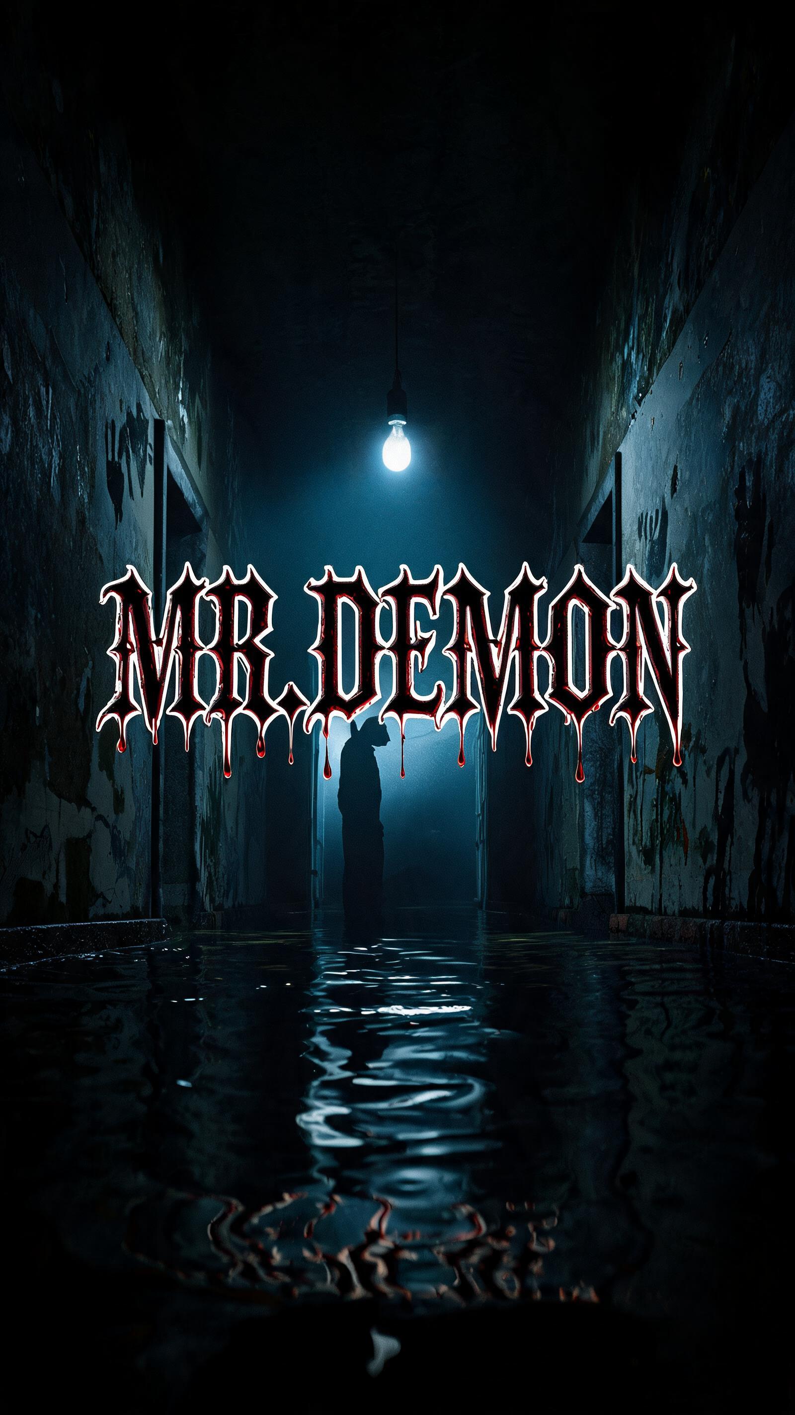 "MR.DEMON" — Cinematic Horror | AI Text Effect Generator