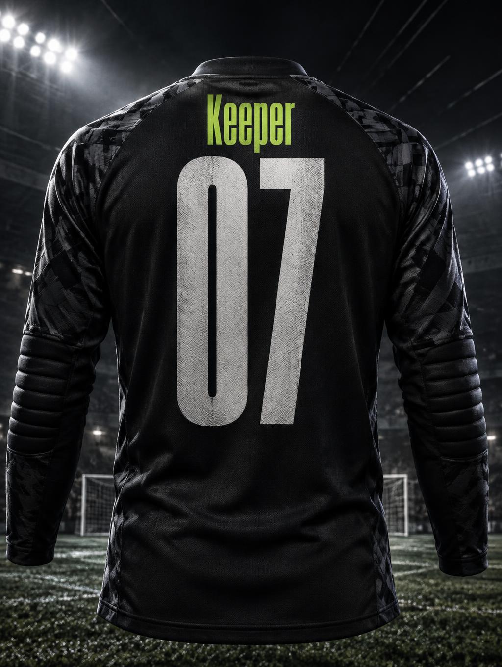 "07
Keeper" — Sports | AI Text Effect Generator
