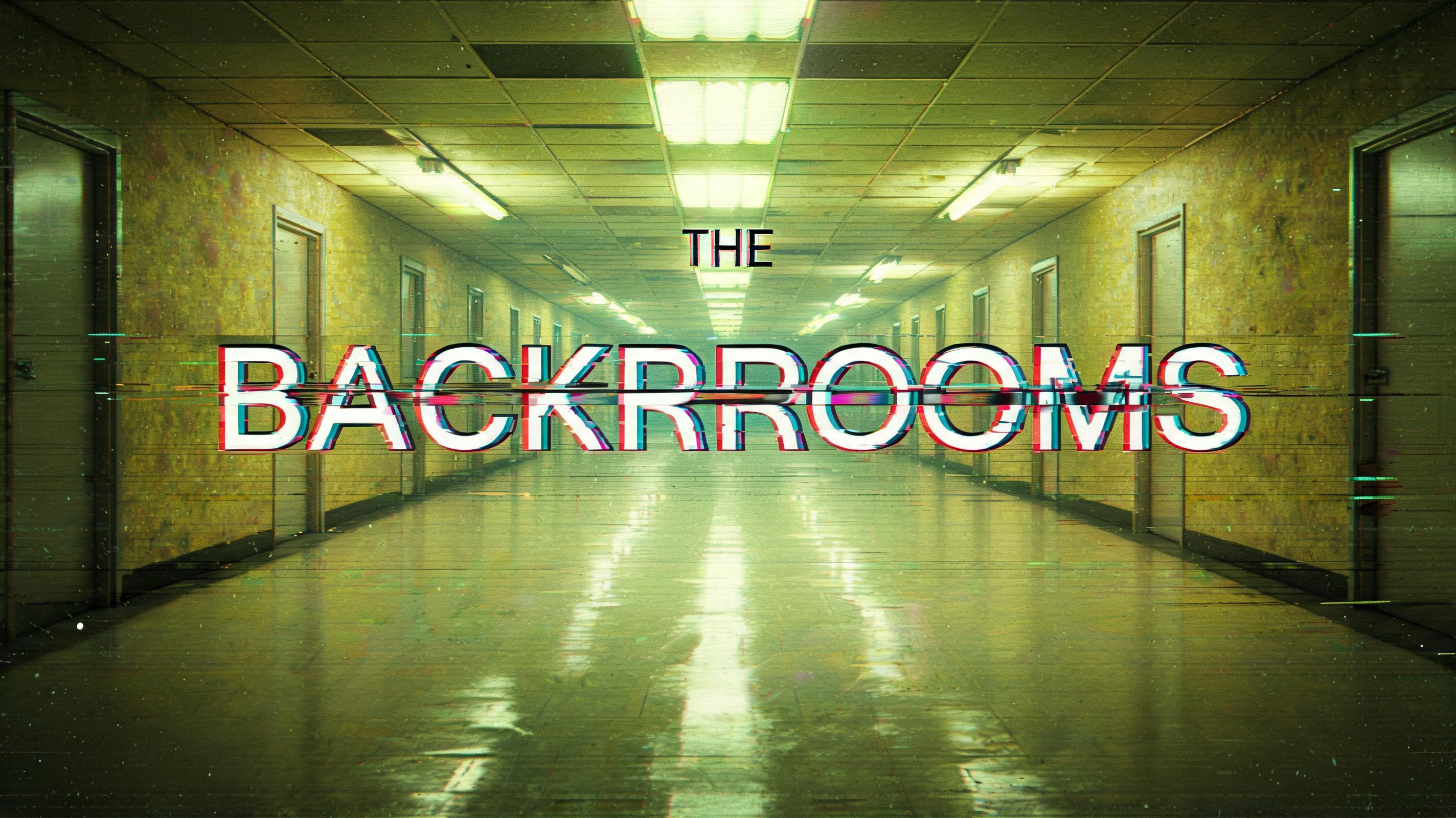 "The Backrooms" — Diy | AI Text Effect Generator