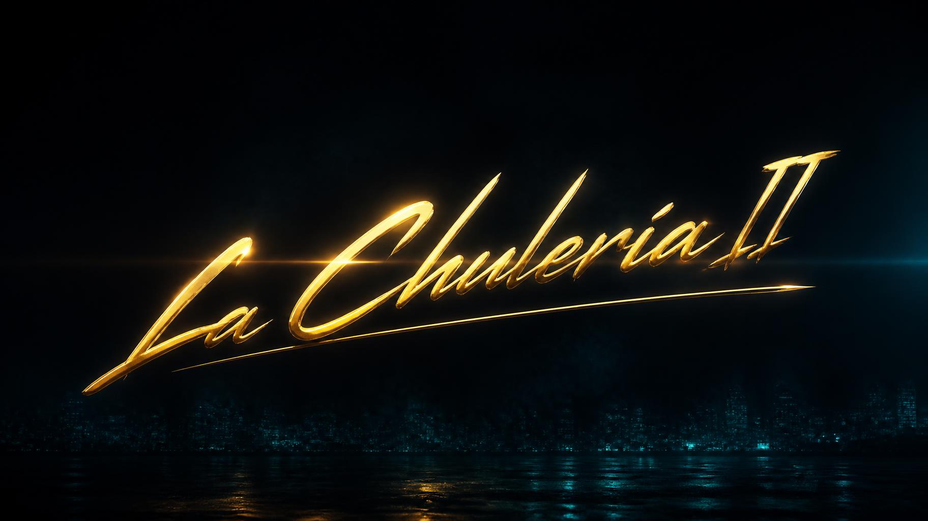 "La Chulería II" — Cinematic | AI Text Effect Generator