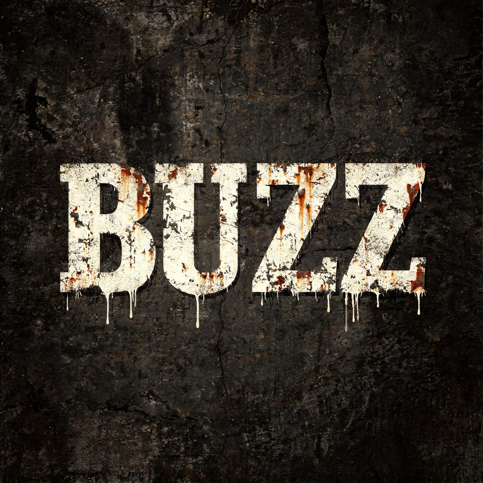 "BUZZ" — Vintage | AI Text Effect Generator