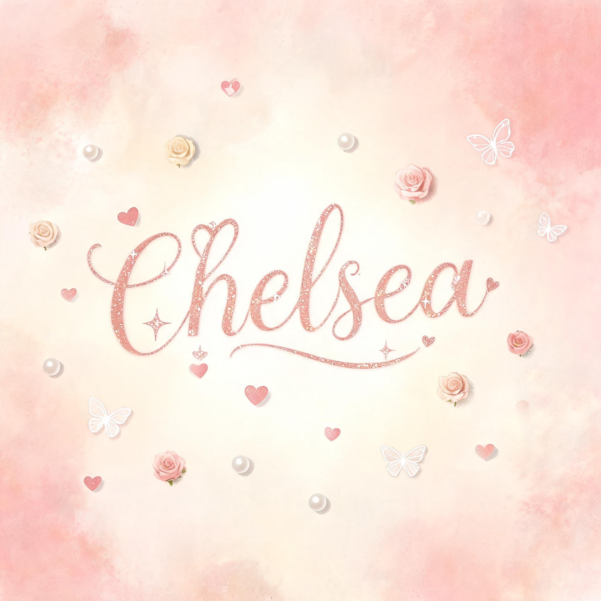 "Chelsea" —  | AI Text Effect Generator