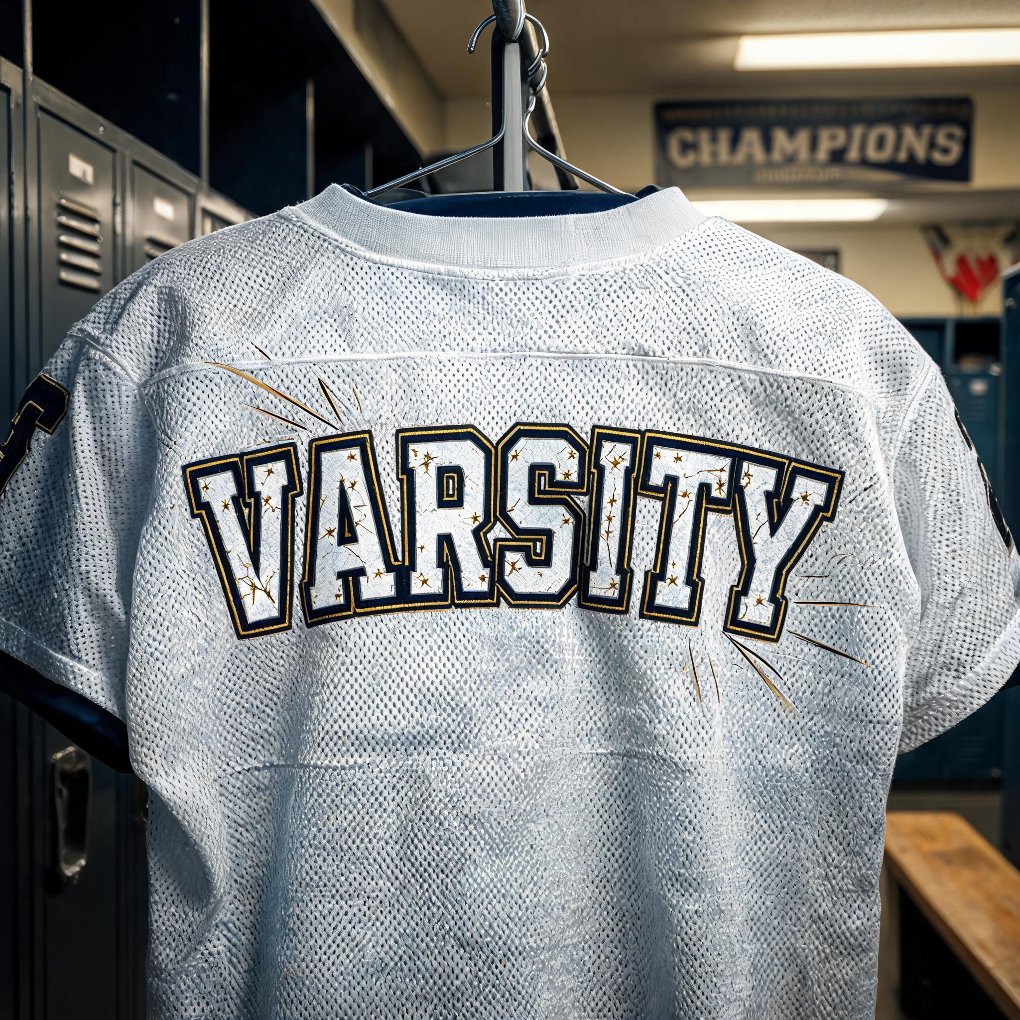 "VARSITY" — Sports | AI Text Effect Generator