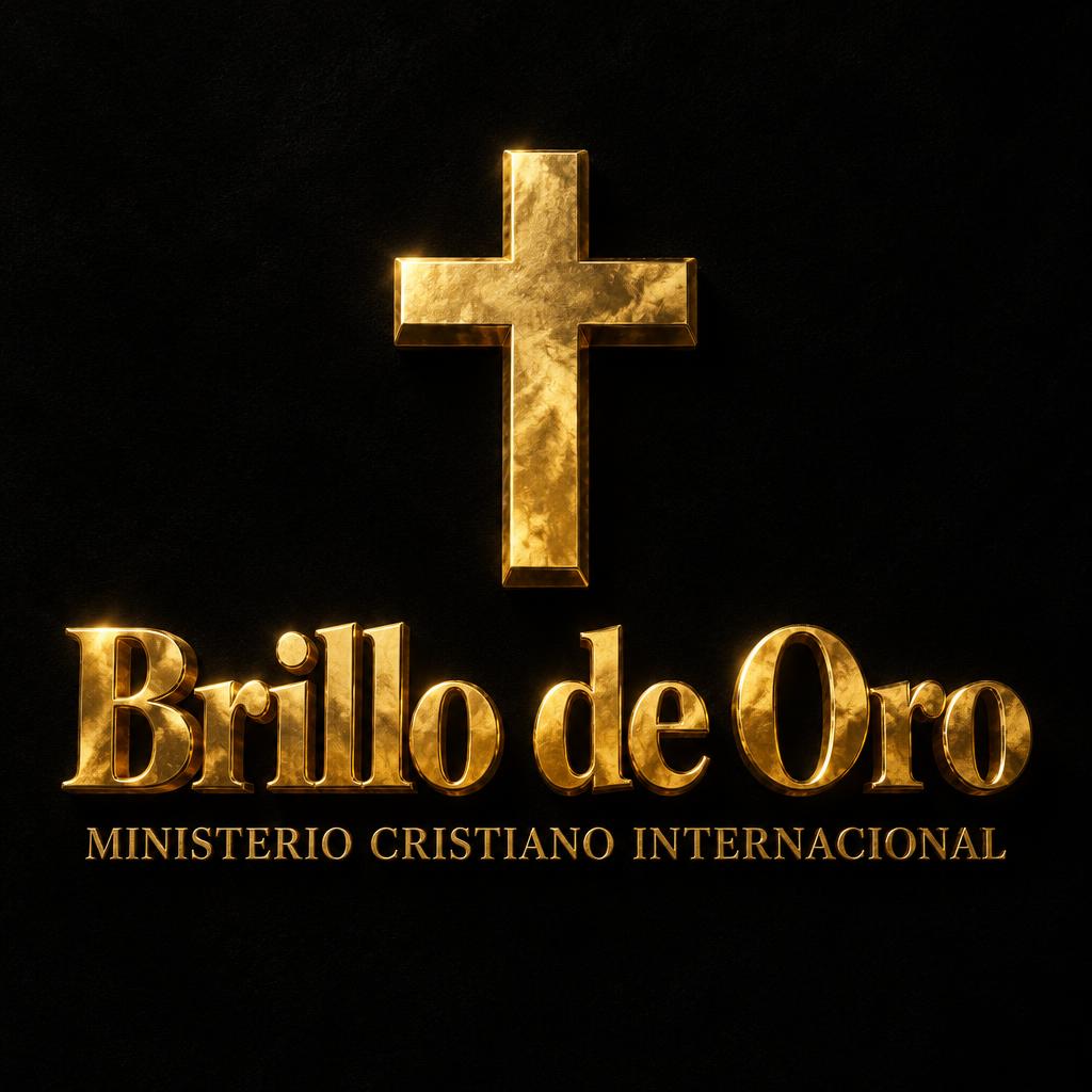 "Brillo de Oro
MINISTERIO CRISTIANO INTERNACIONAL" — Luxury Gold | AI Text Effect Generator