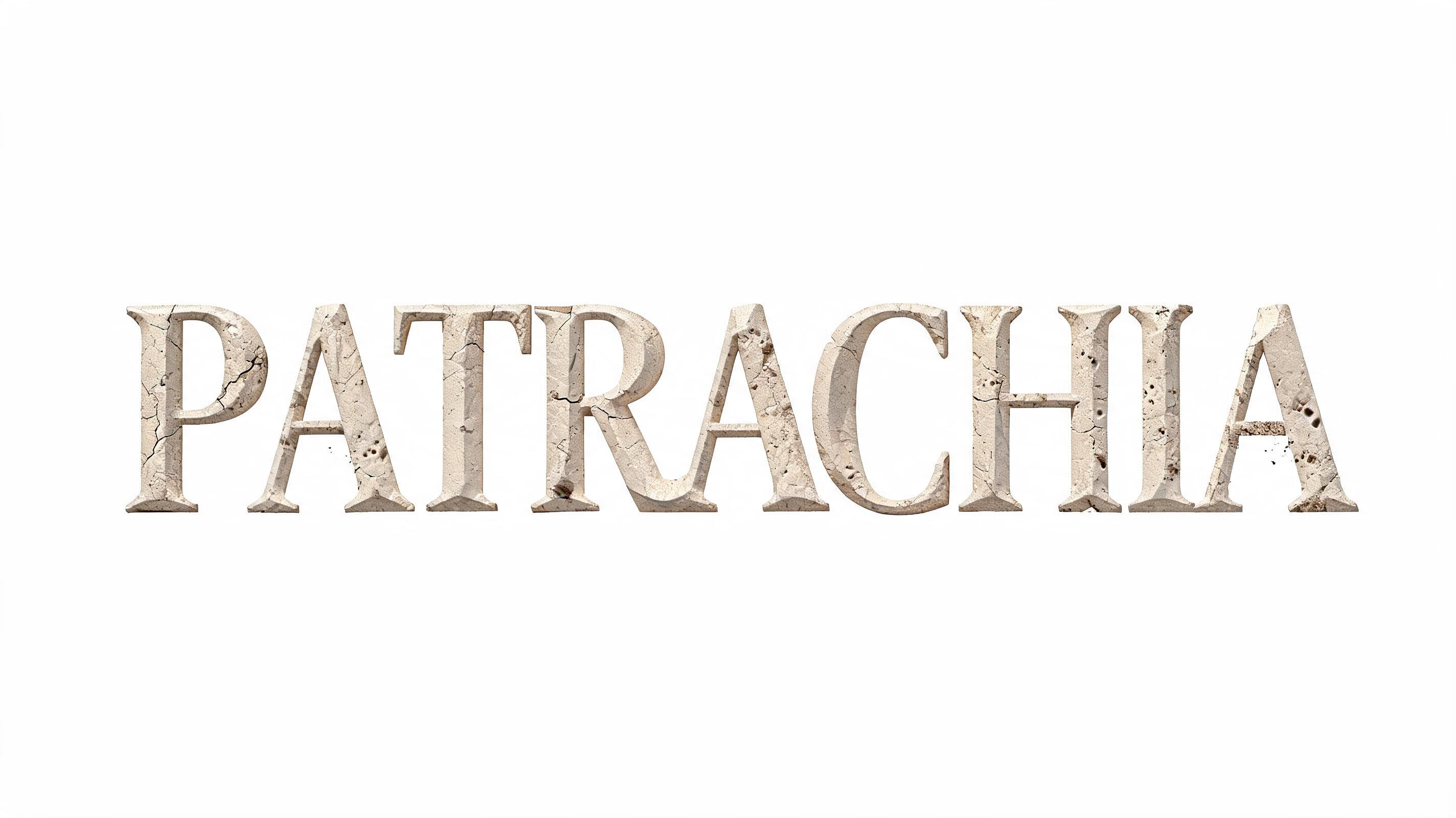 "PATRACHIA" — Chrome Metal 3d | AI Text Effect Generator