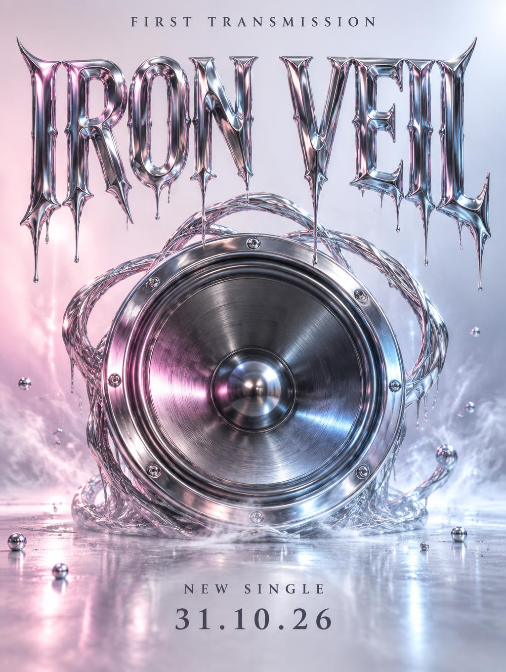 IRON VEIL
FIRST TRANSMISSION
NEW SINGLE
31.10.26