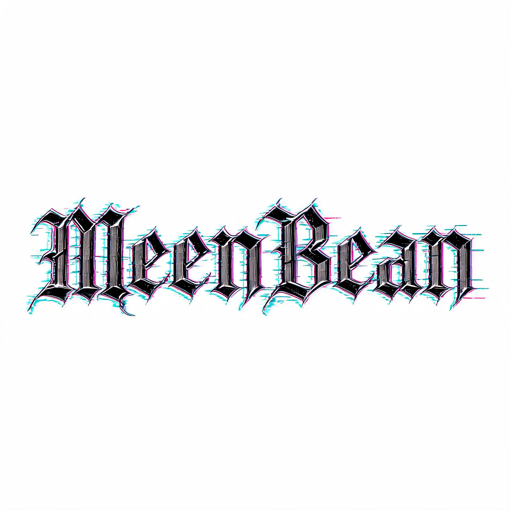 "MeenBean" — Cyberpunk | AI Text Effect Generator