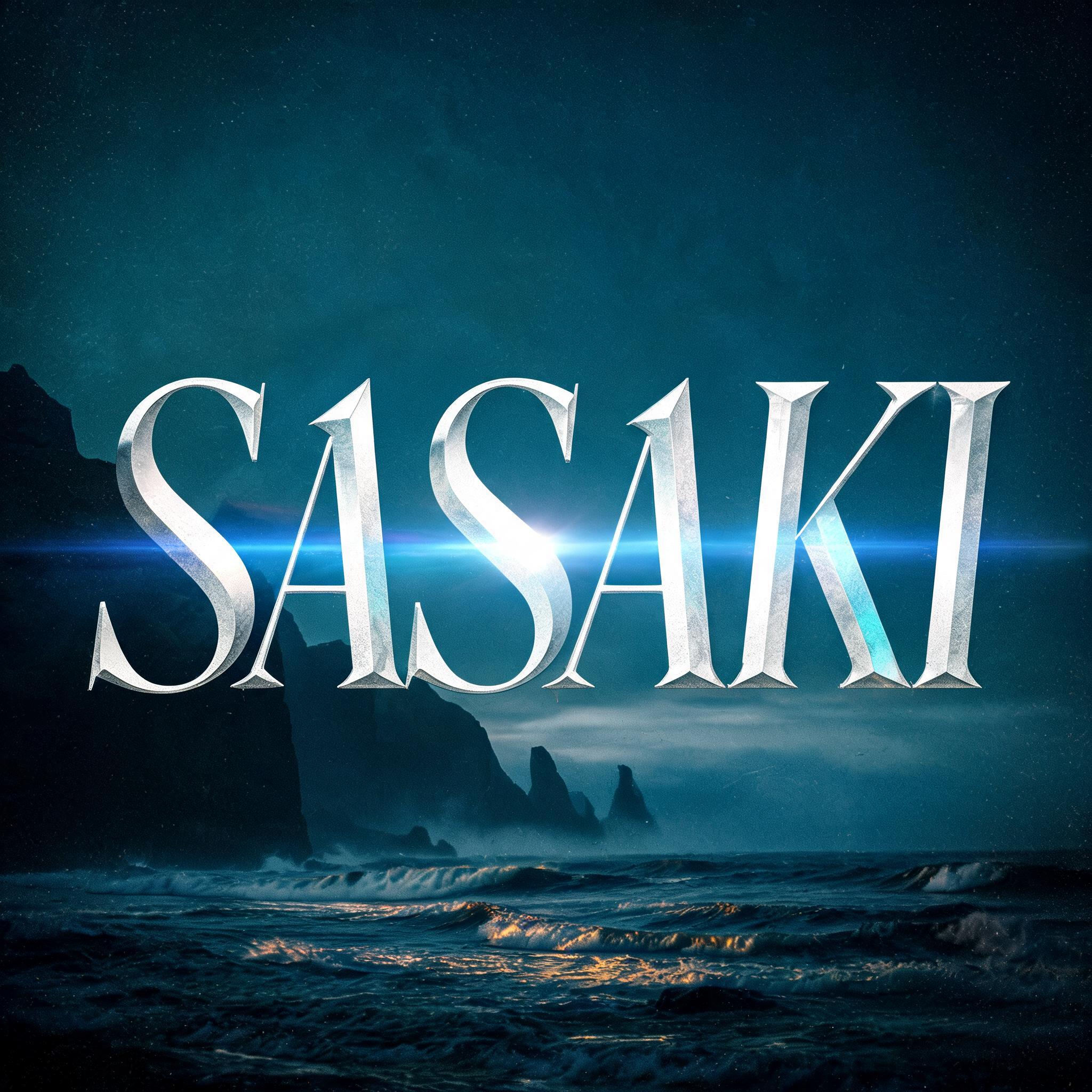 "SASAKI" — Cinematic Netflix | AI Text Effect Generator