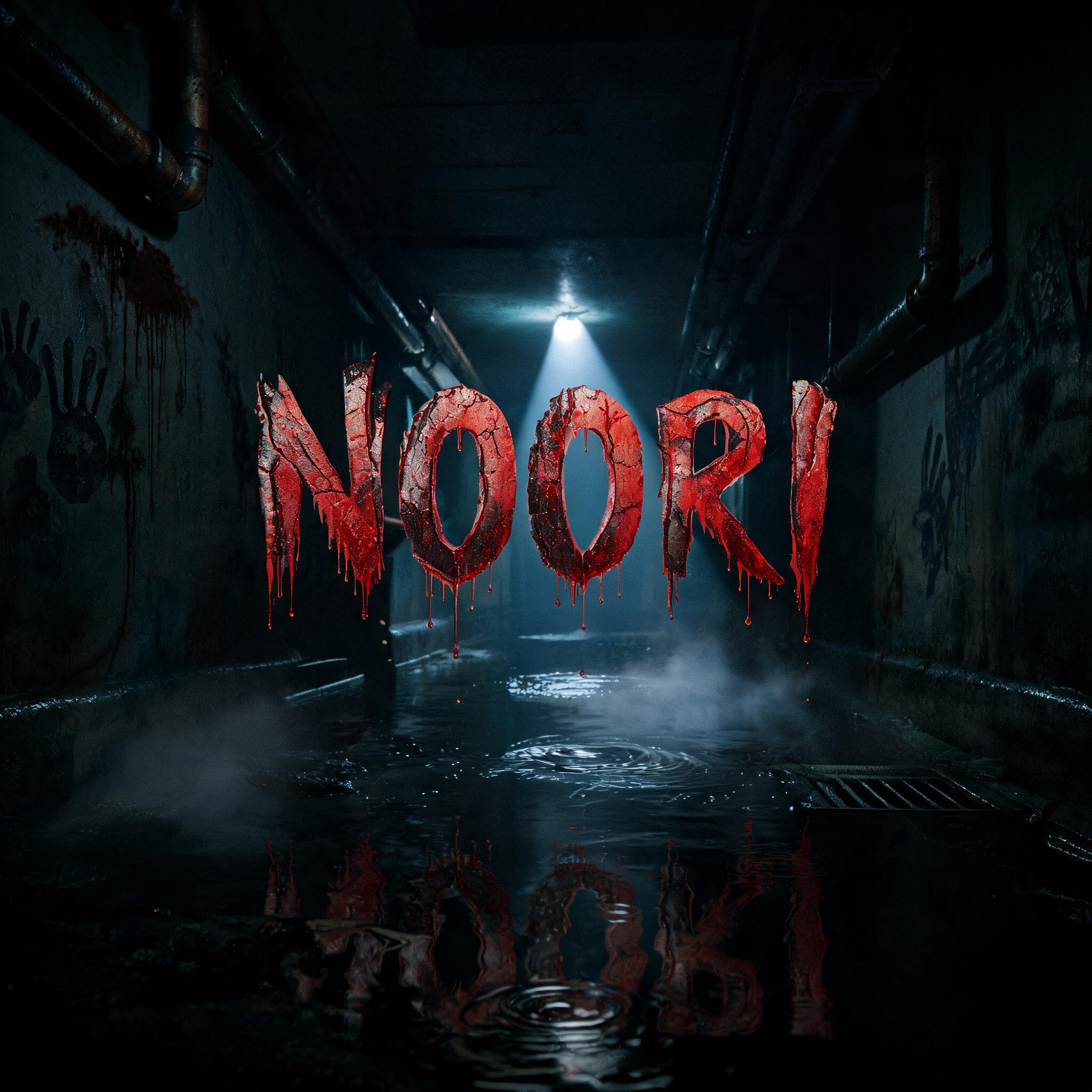 "NOORI" — Cinematic Horror | AI Text Effect Generator