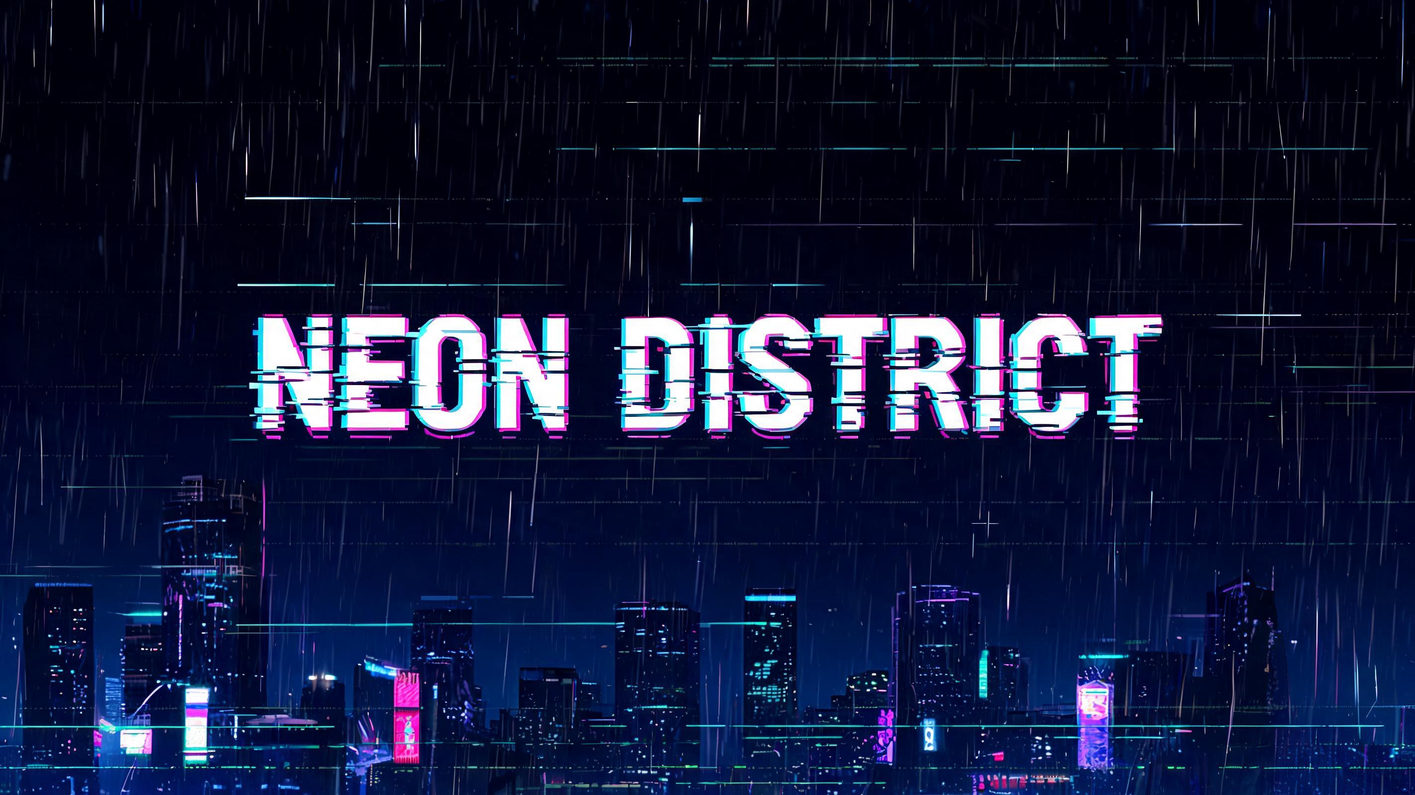 NEON DISTRICT