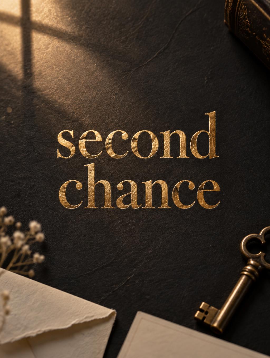 "second chance" —  | AI Text Effect Generator