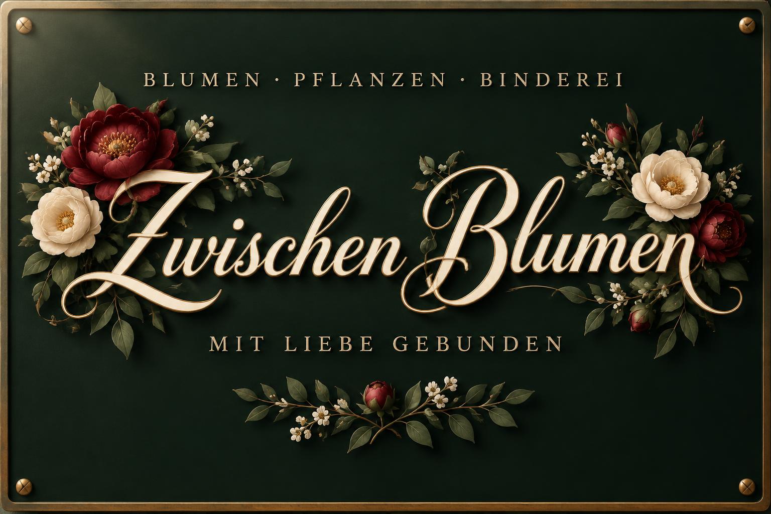 Zwischen Blumen
BLUMEN · PFLANZEN · BINDEREI
MIT LIEBE GEBUNDEN