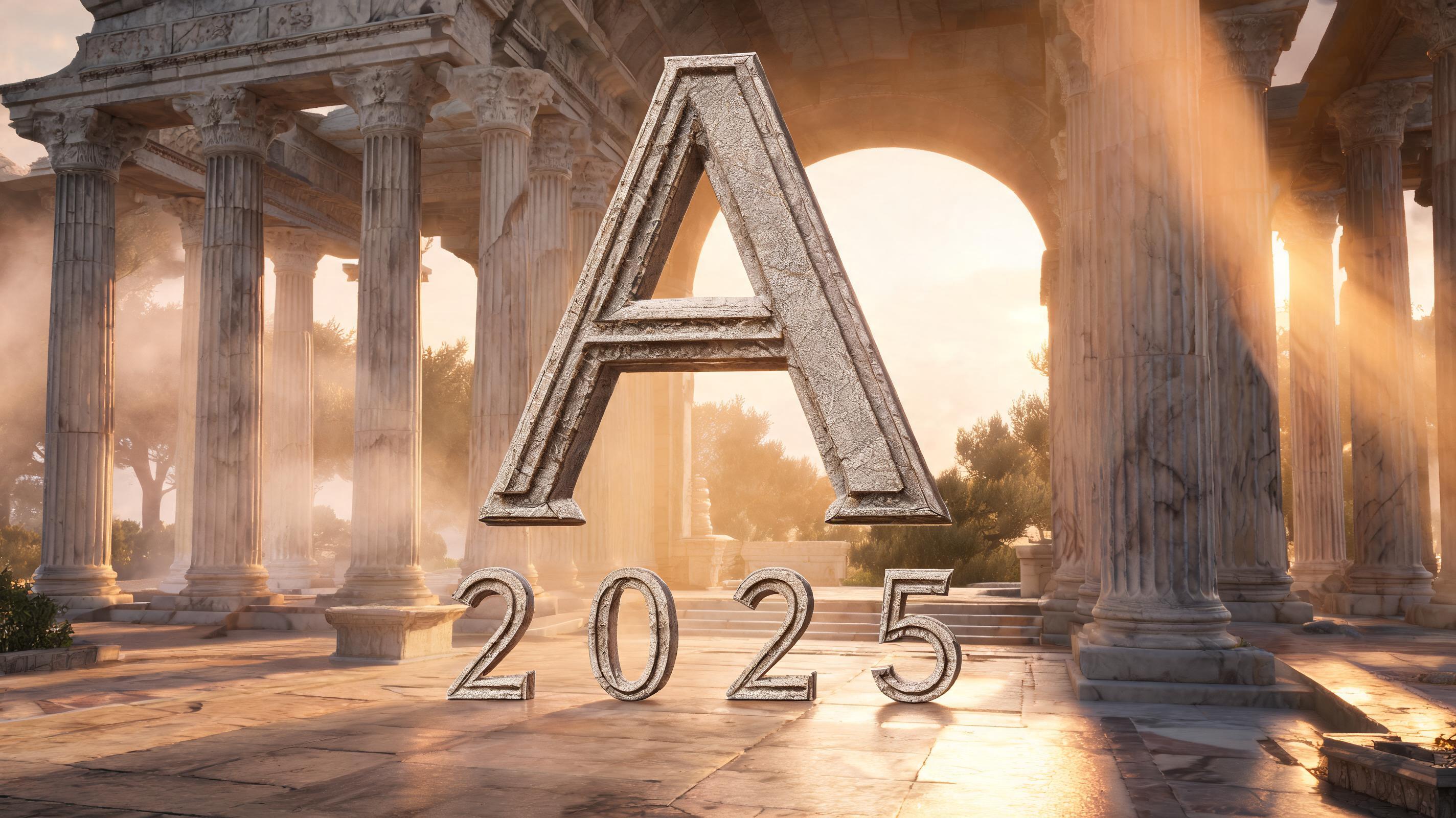 "A 
2025" — Cinematic | AI Text Effect Generator