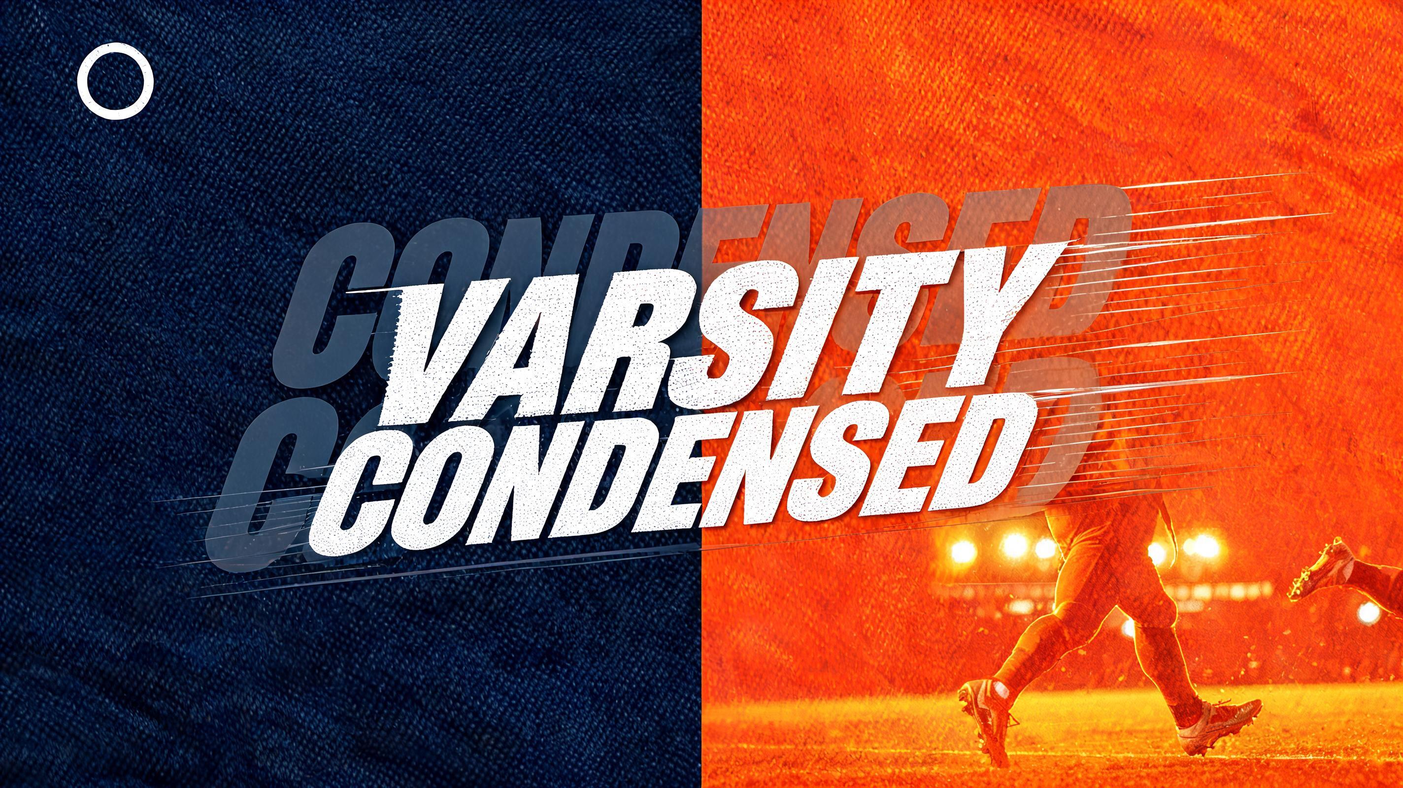 "Varsity Condensed" — Sports | AI Text Effect Generator