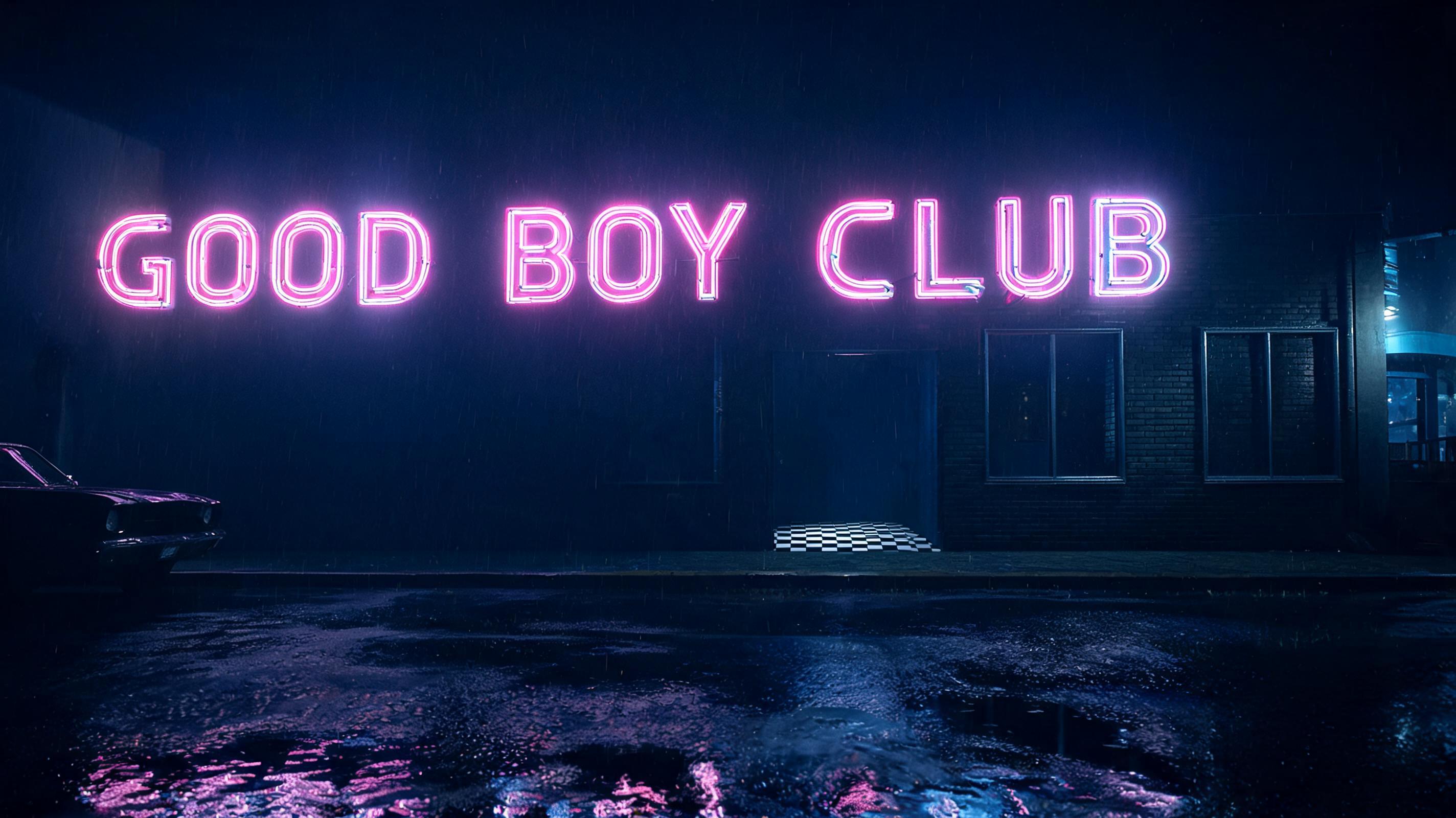 "G O O D  B O Y  C L U B" —  | AI Text Effect Generator