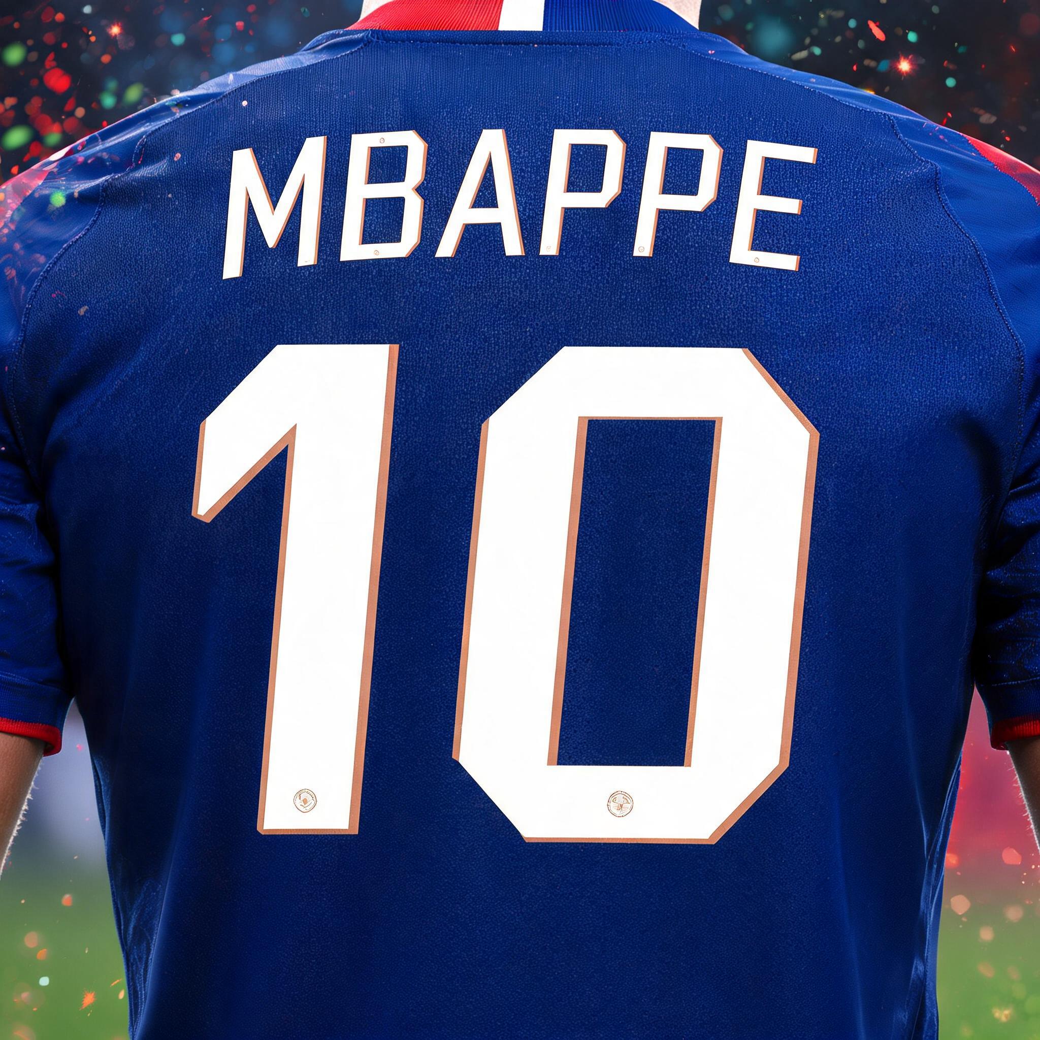 "mbapape

10" — Sports Football | AI Text Effect Generator