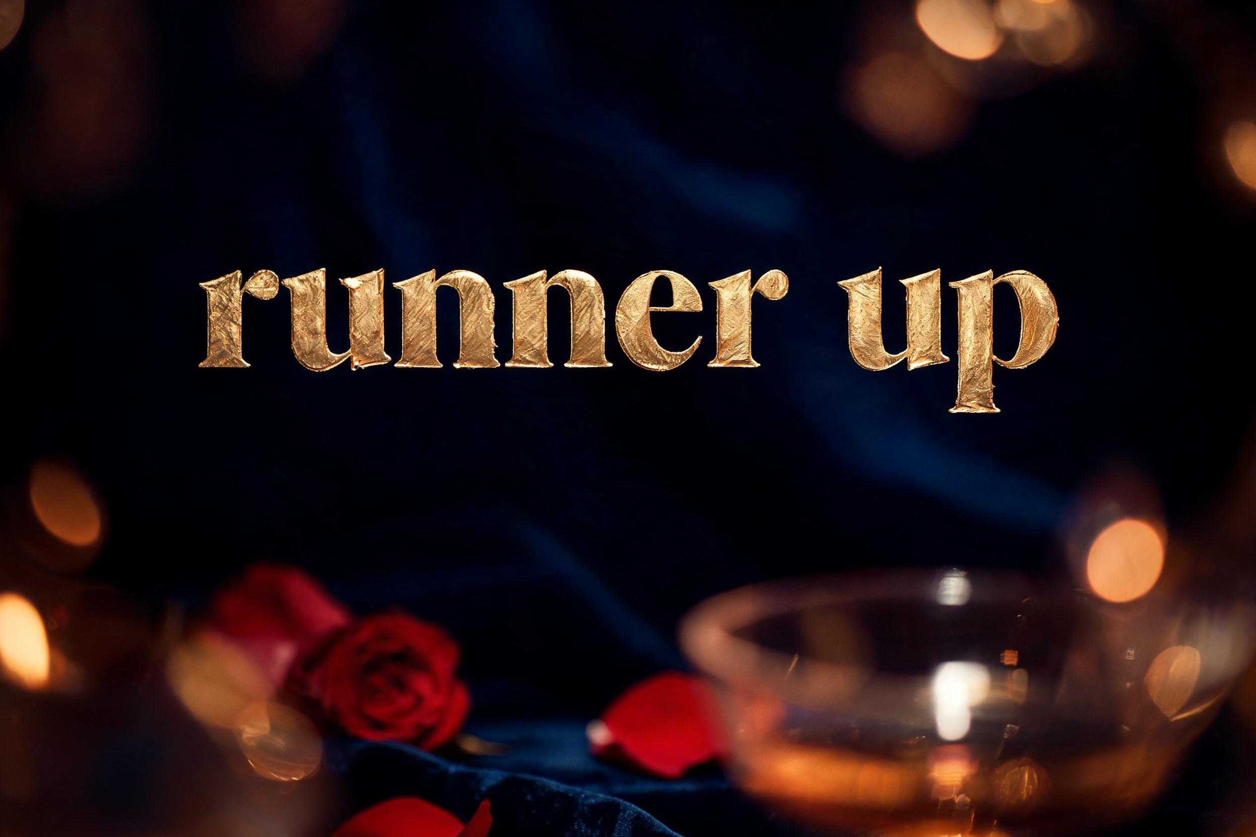 "runner up" — Anniversary | AI Text Effect Generator