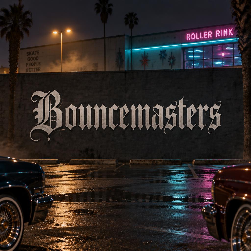 "Bouncemasters" —  | AI Text Effect Generator