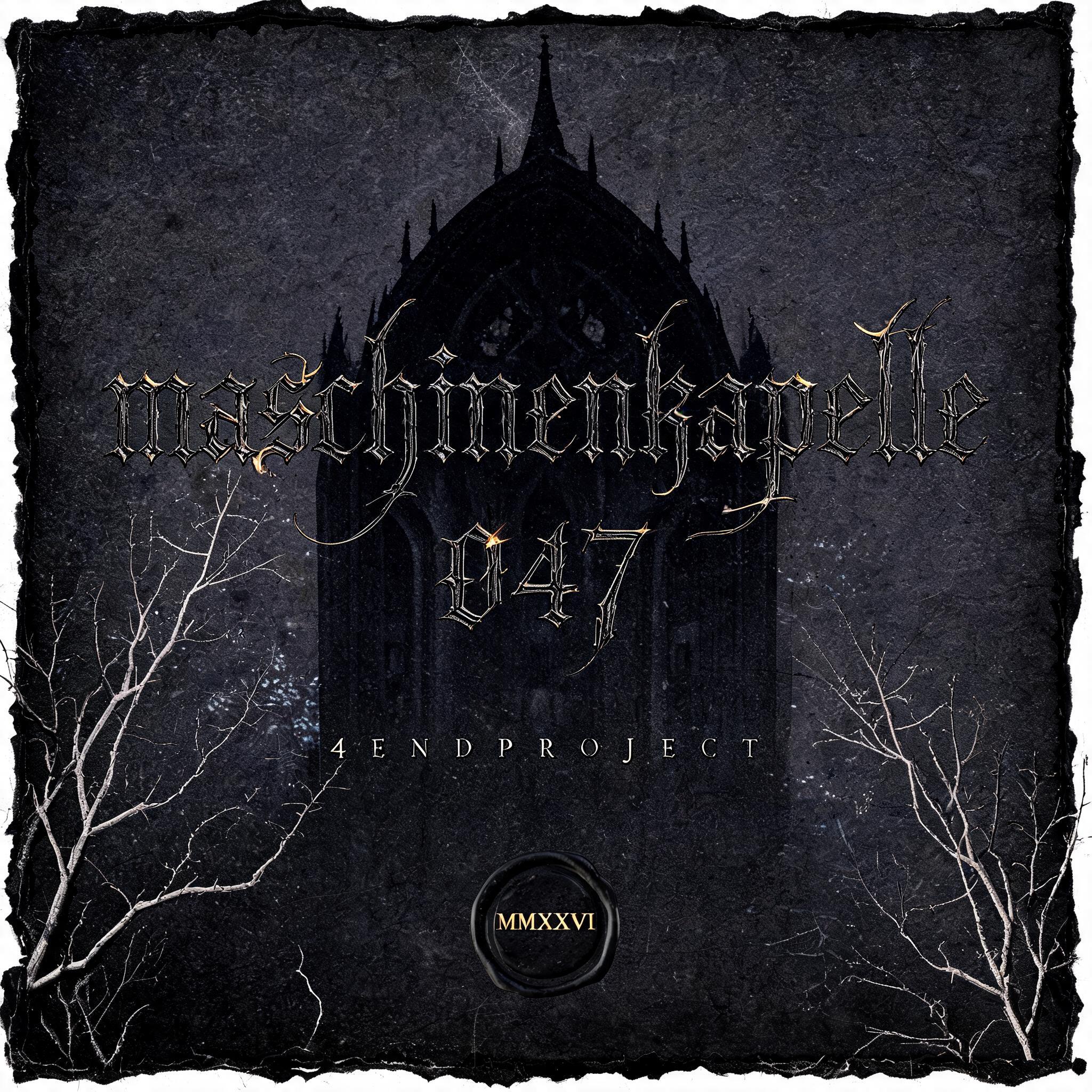 "maschinenkapelle047" — Gothic Font | AI Text Effect Generator