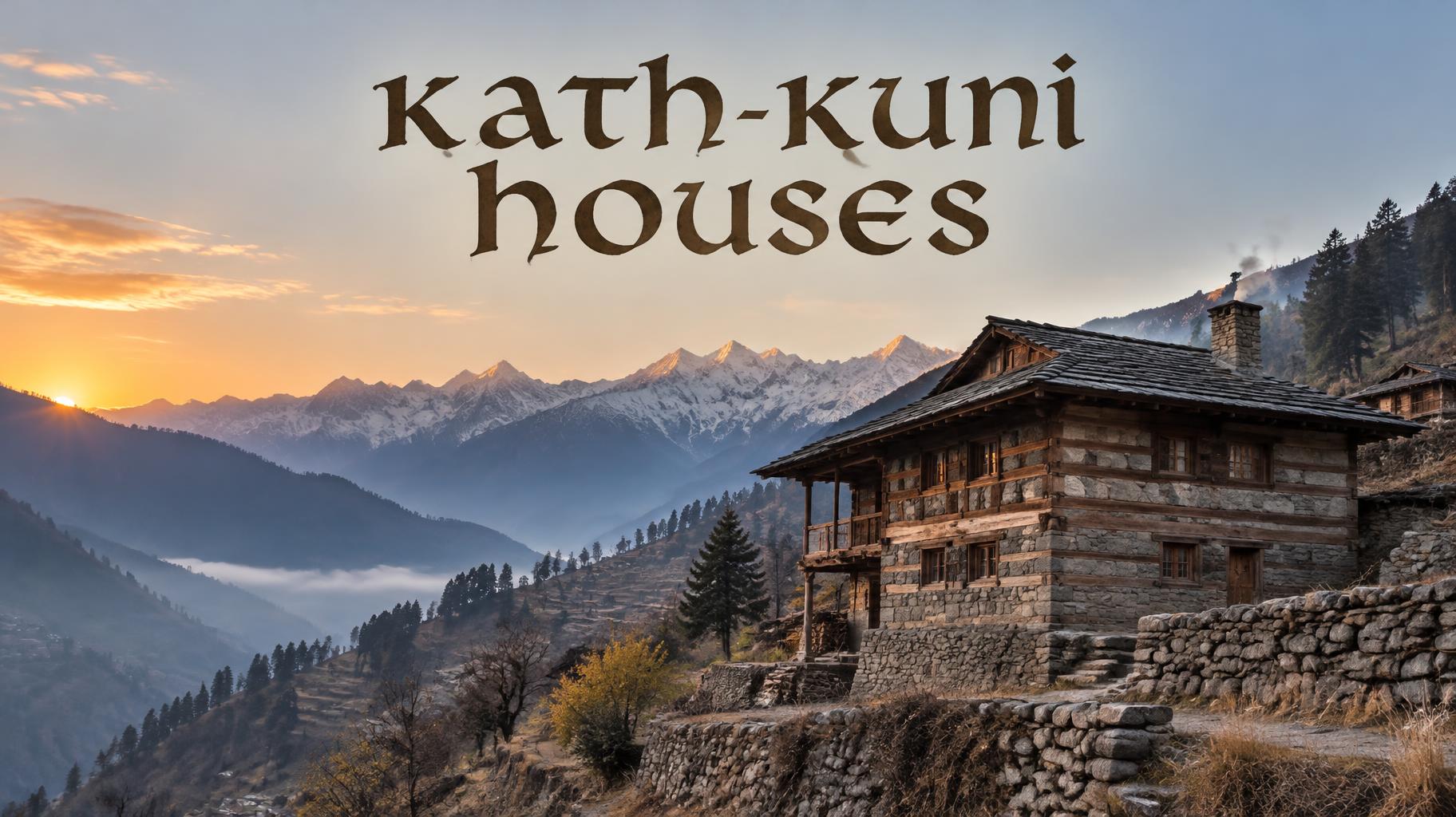 "KATH-KUNI HOUSES" —  | AI Text Effect Generator