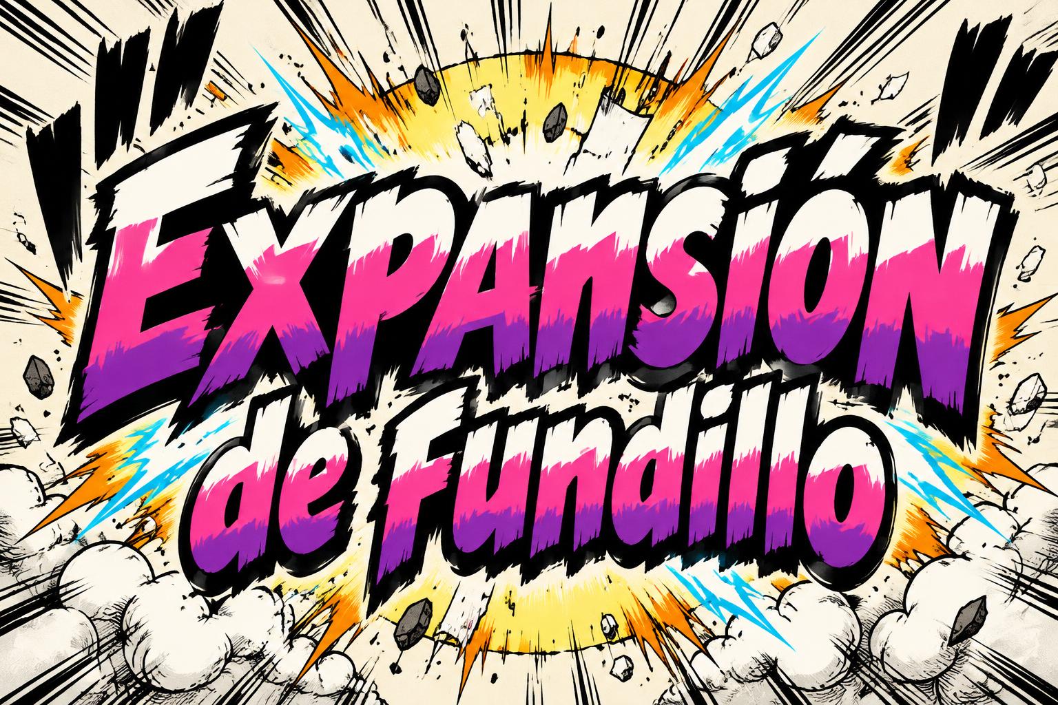 "Expansión de fundillo" — Anime | AI Text Effect Generator