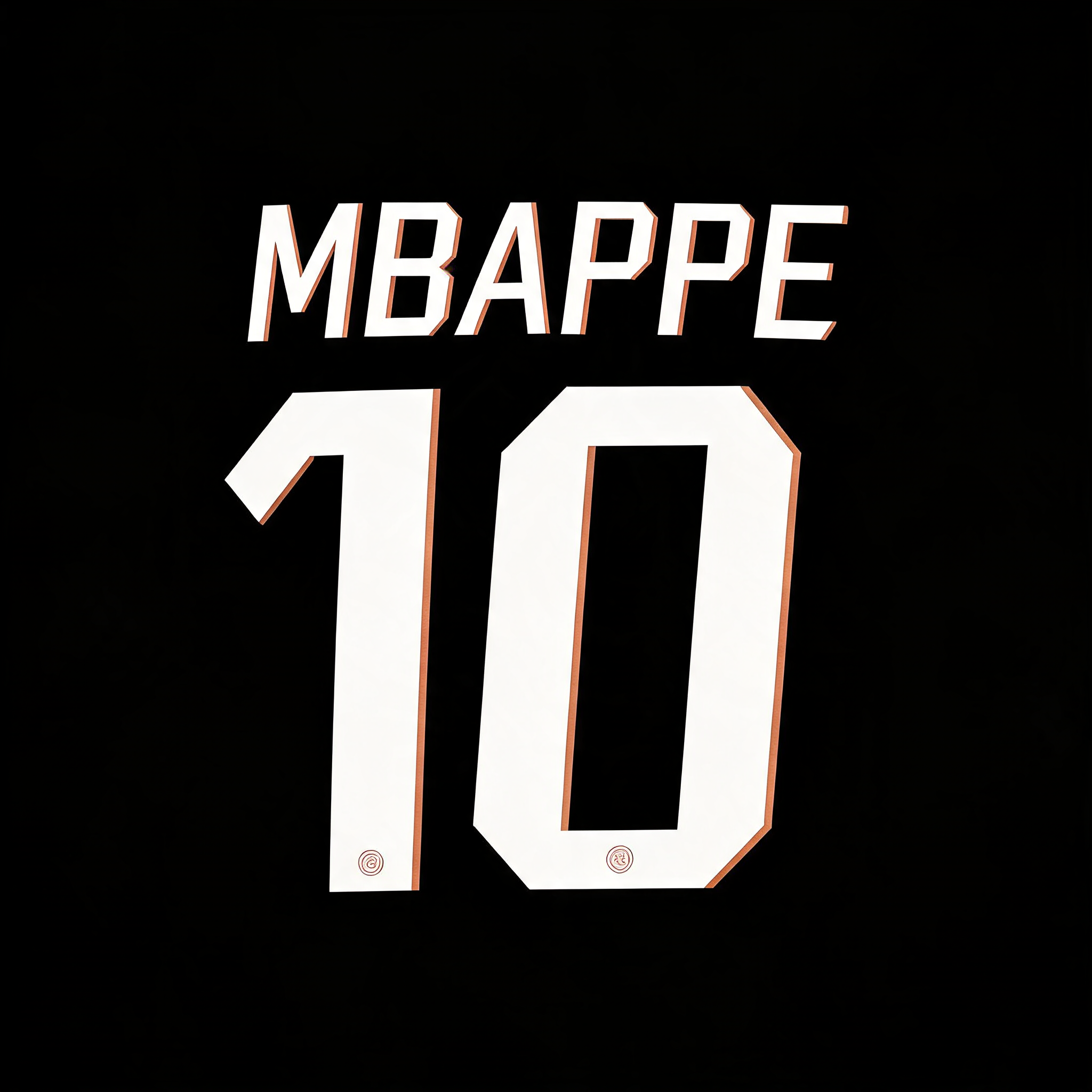"MBAPPE
10" — Sports Football | AI Text Effect Generator
