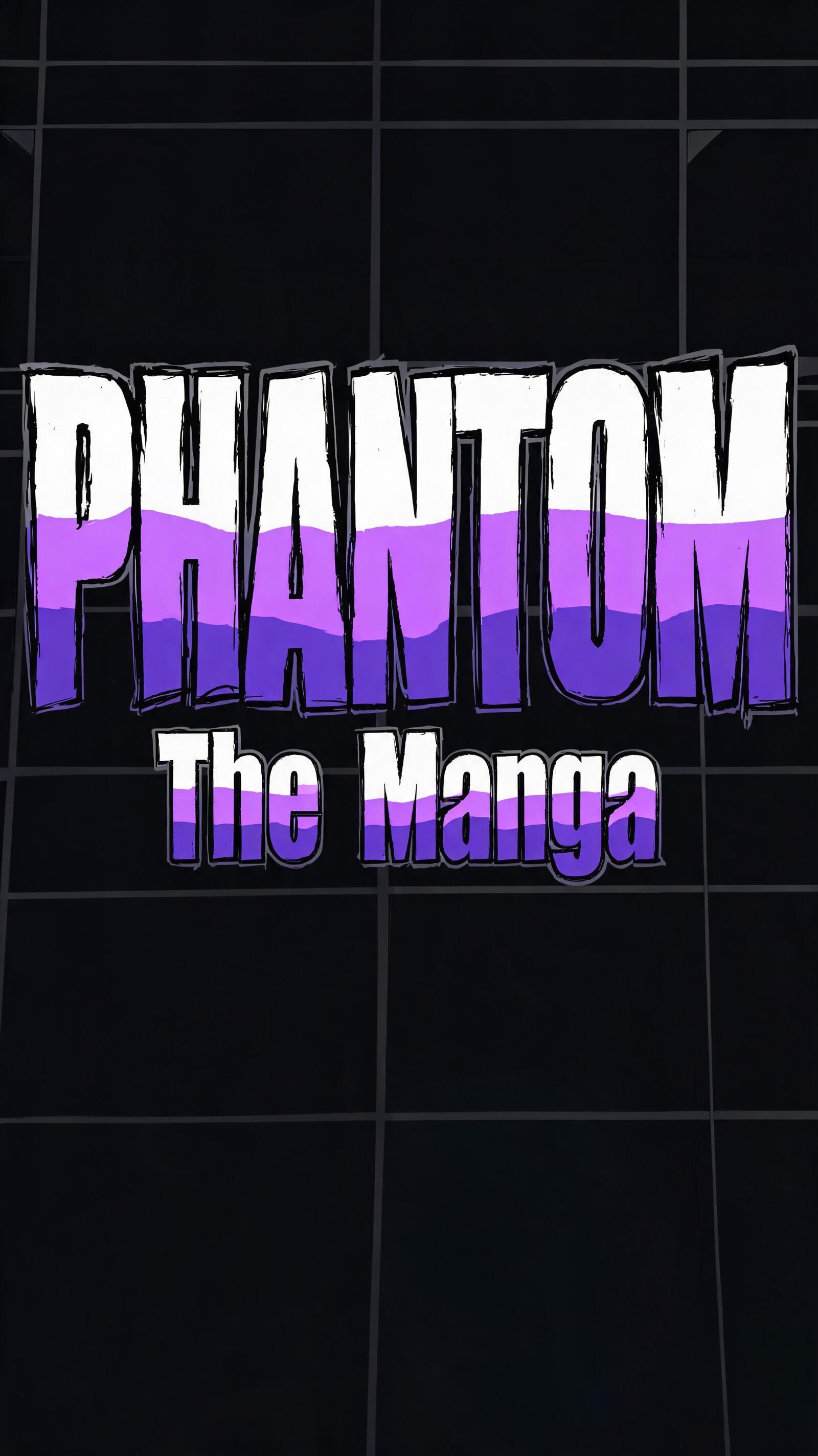 "PHANTOM
The Manga" — Anime | AI Text Effect Generator