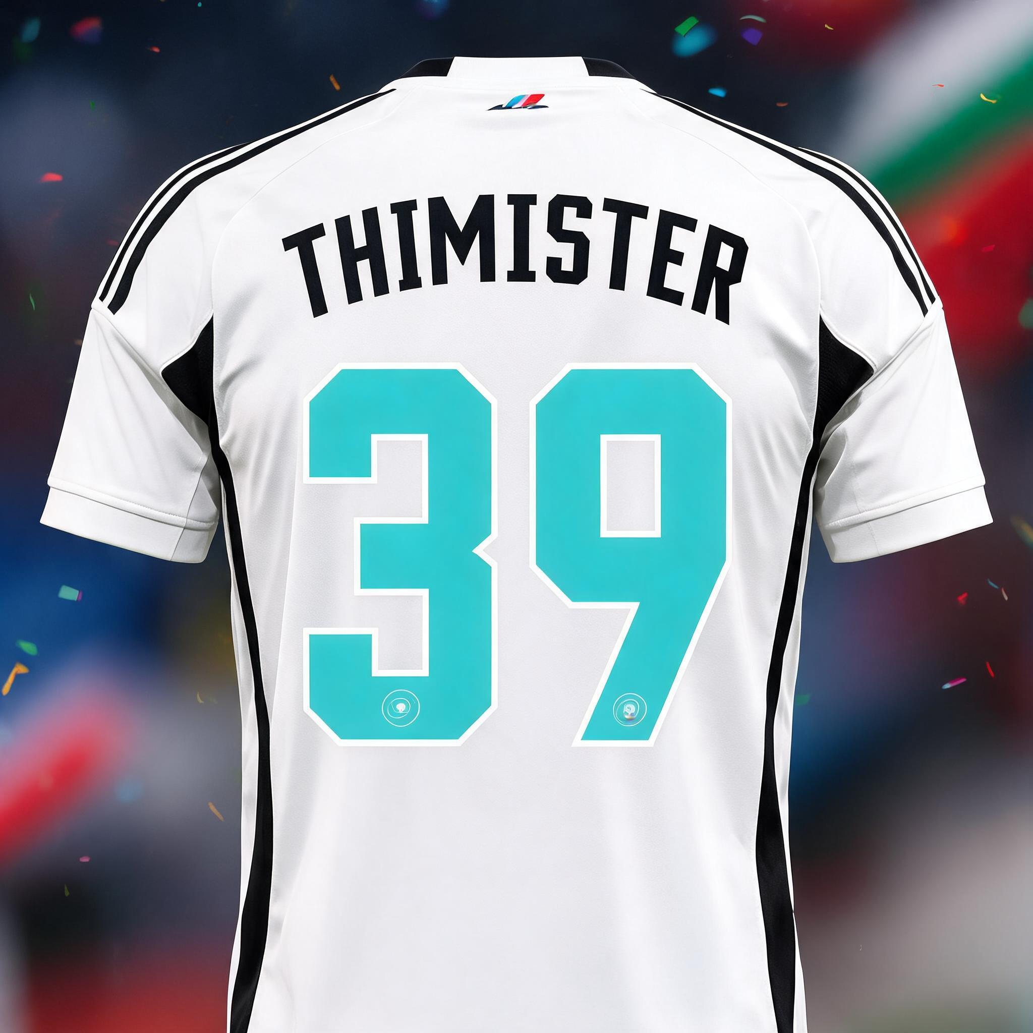 "THIMISTER
39" — Sports Football | AI Text Effect Generator