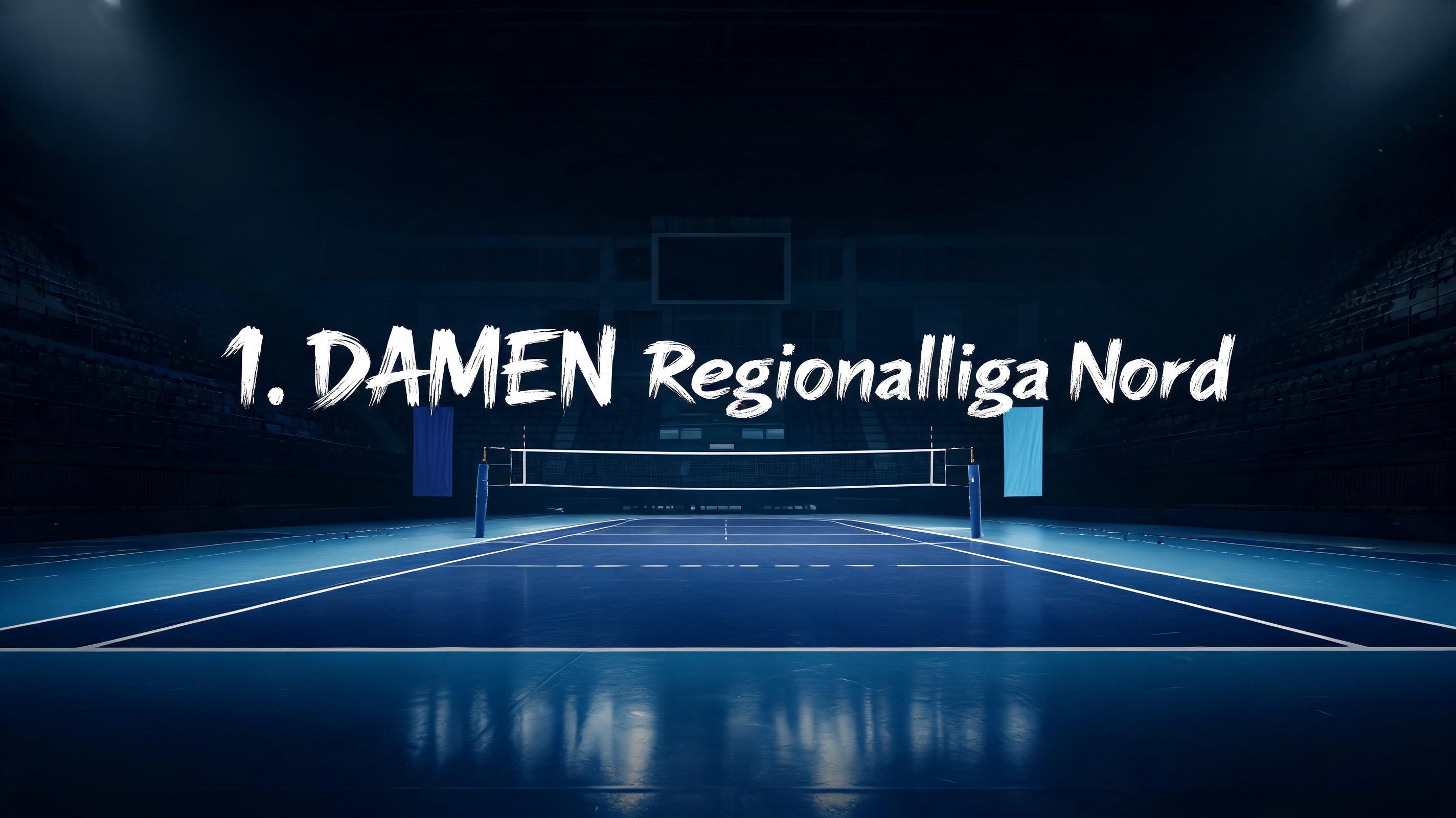 "1. DAMEN    Regionalliga Nord" —  | AI Text Effect Generator