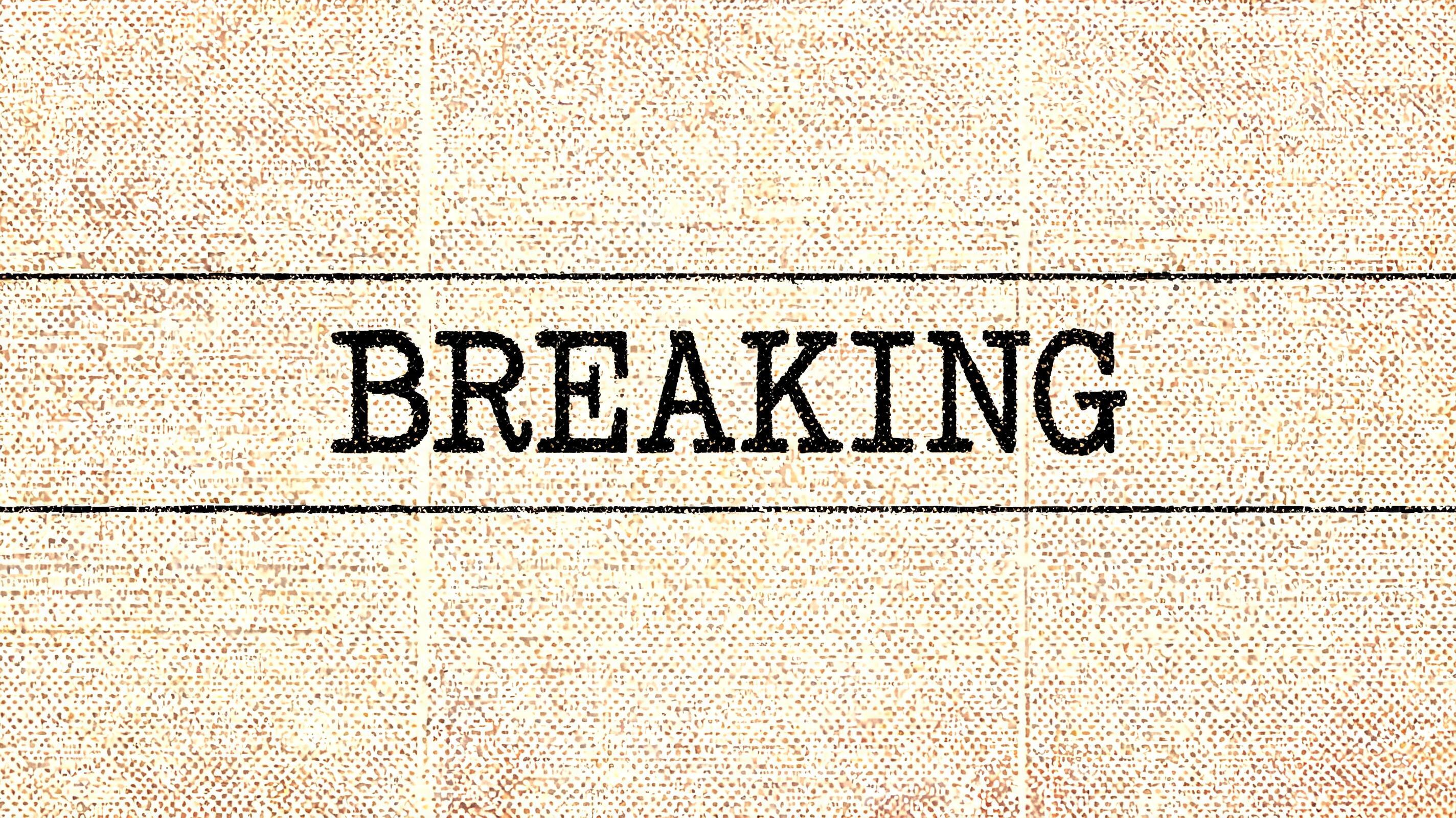 "BREAKING" — Typewriter | AI Text Effect Generator