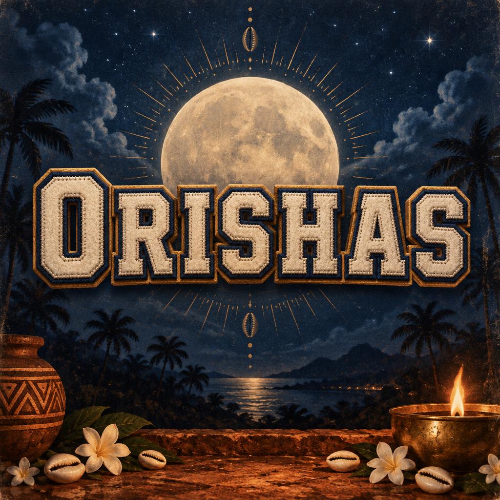 "Orishas" —  | AI Text Effect Generator