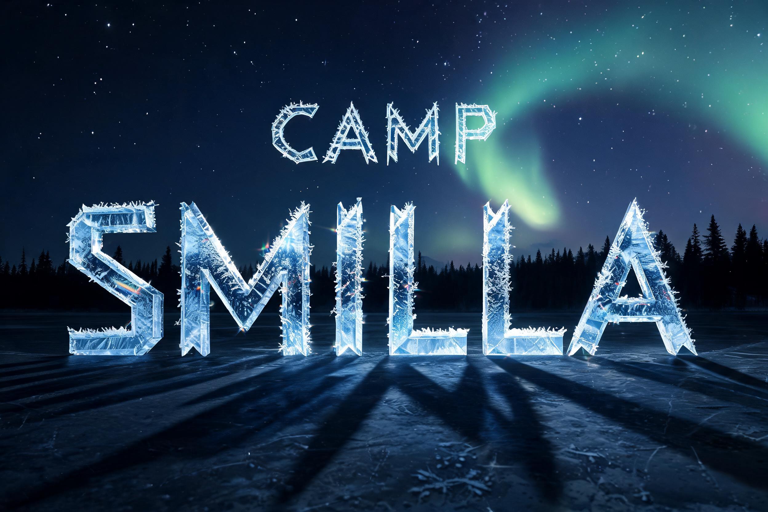 "Camp Smilla" — Viking Runic | AI Text Effect Generator